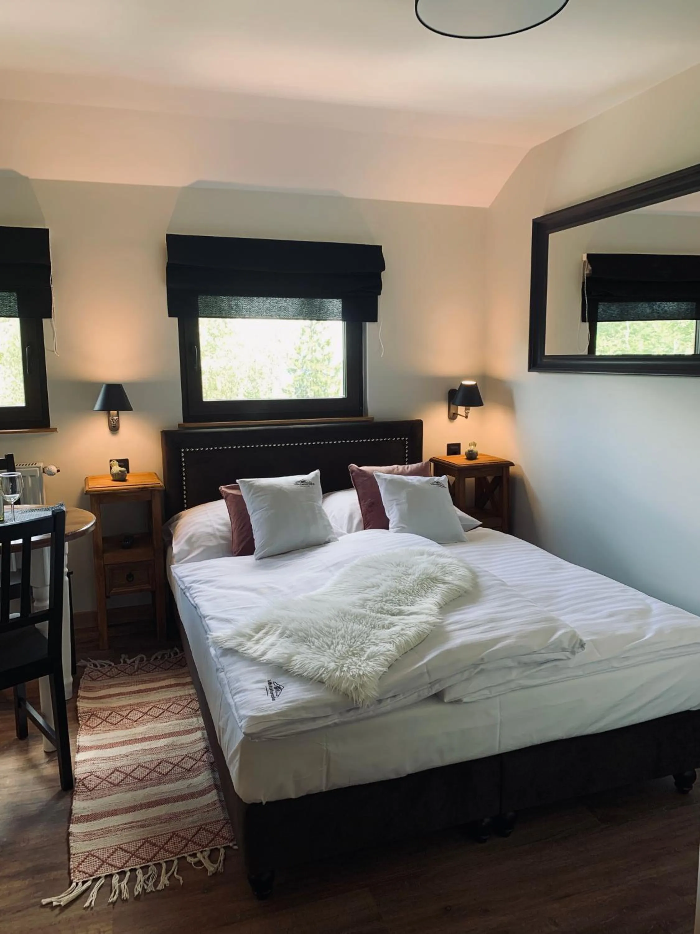 Bed in Willa Karkonoska