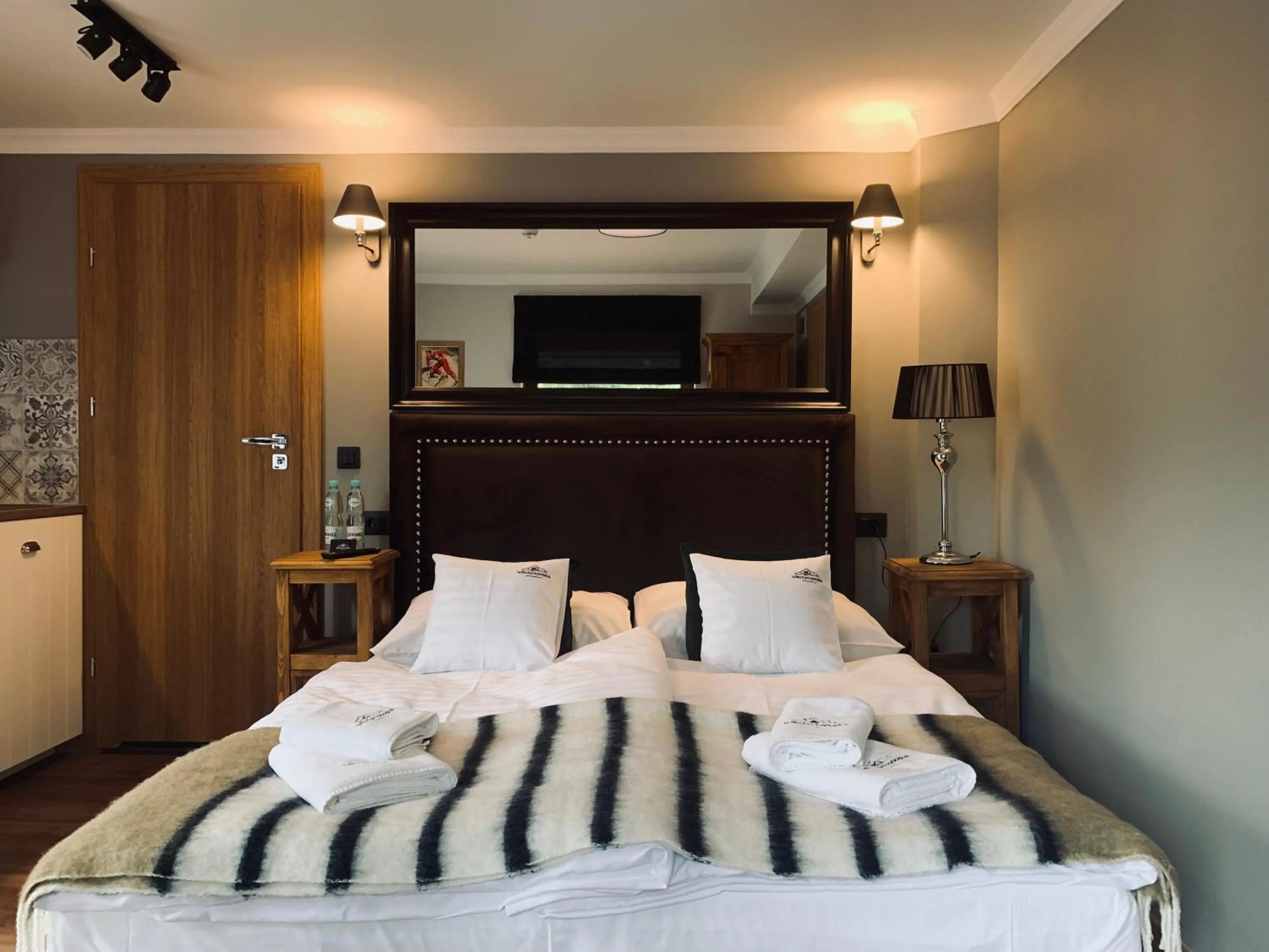 Bed in Willa Karkonoska