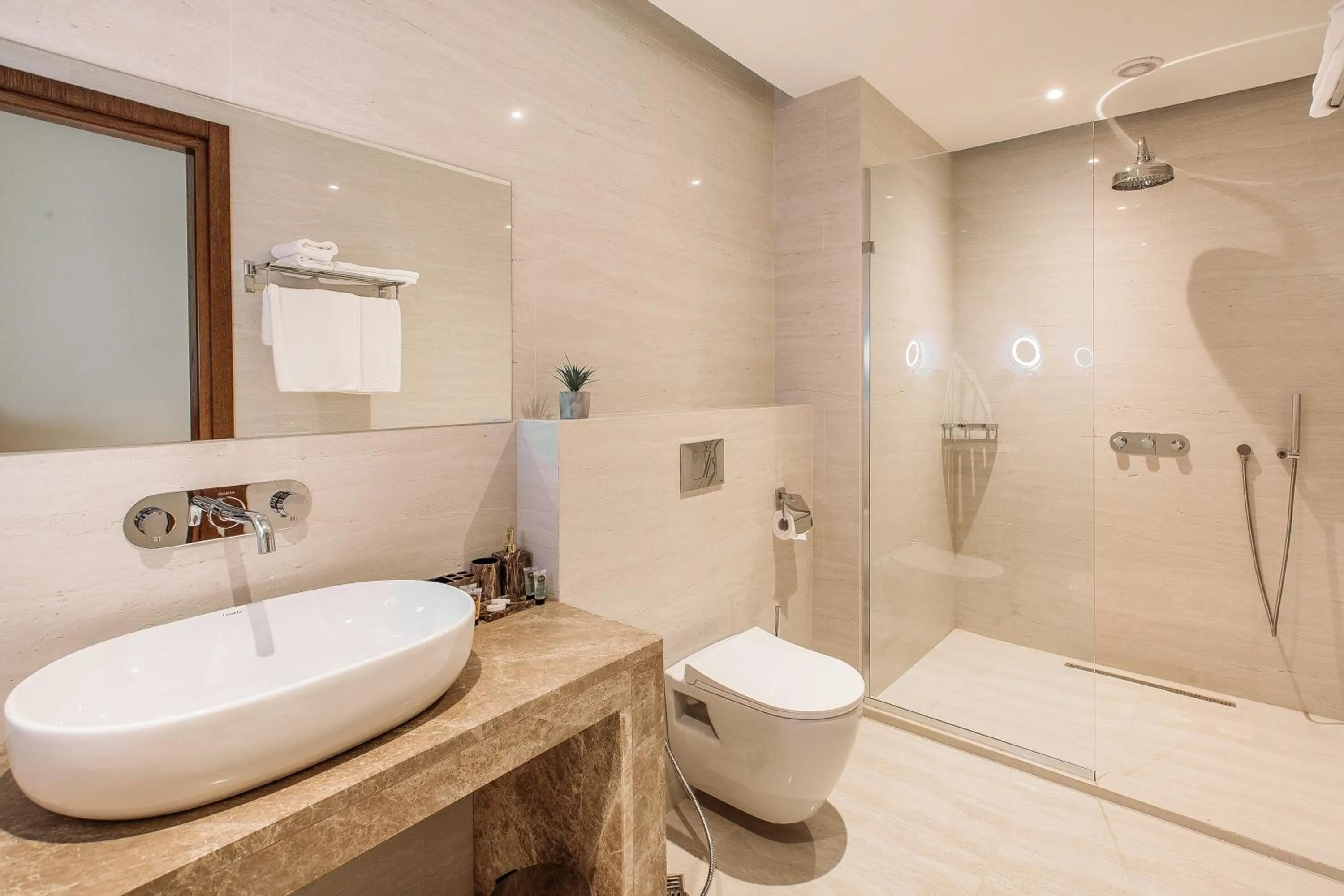 Bathroom in Hotel Tbilisi Tower