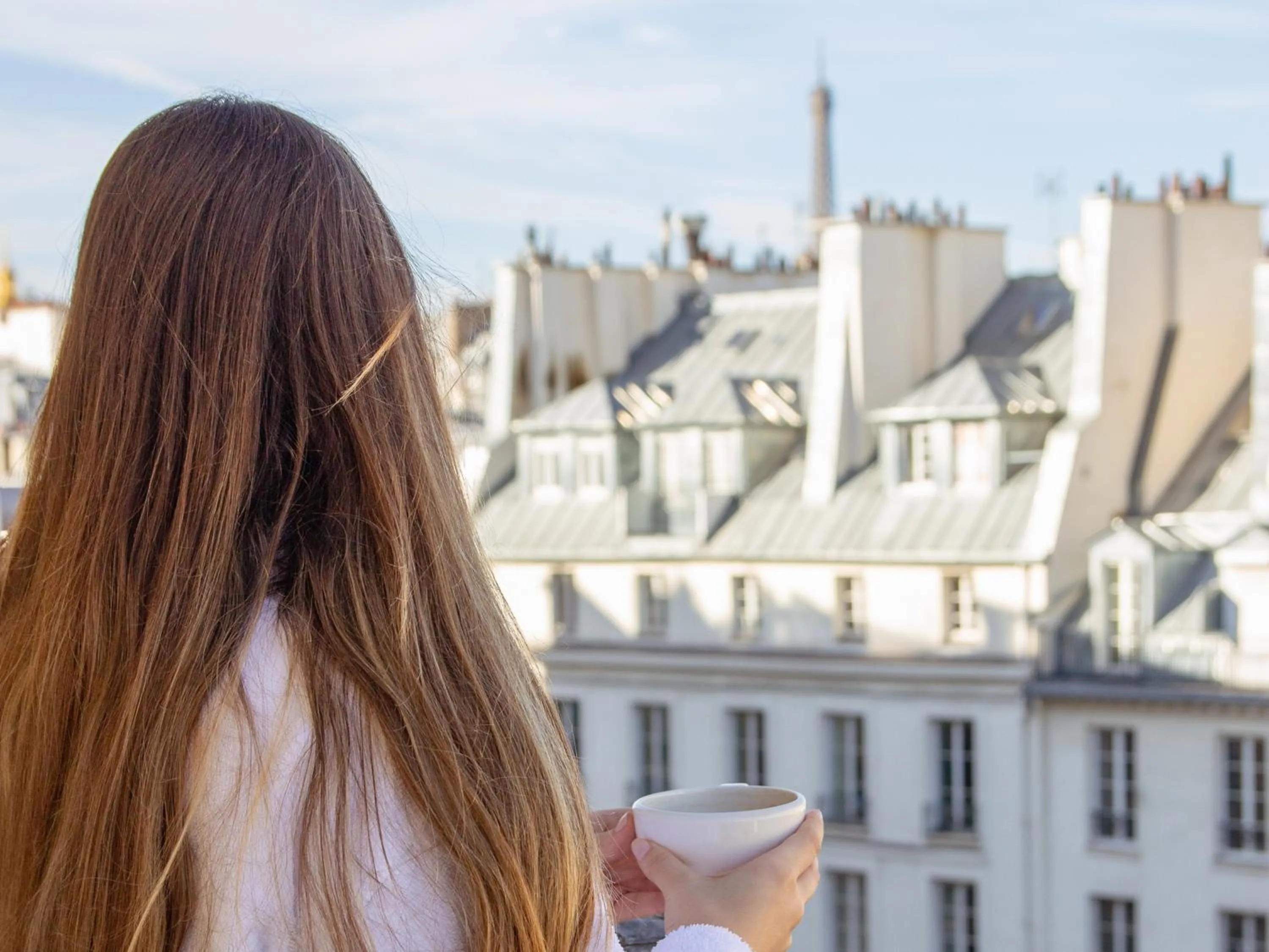 View (from property/room) in Hotel Montalembert