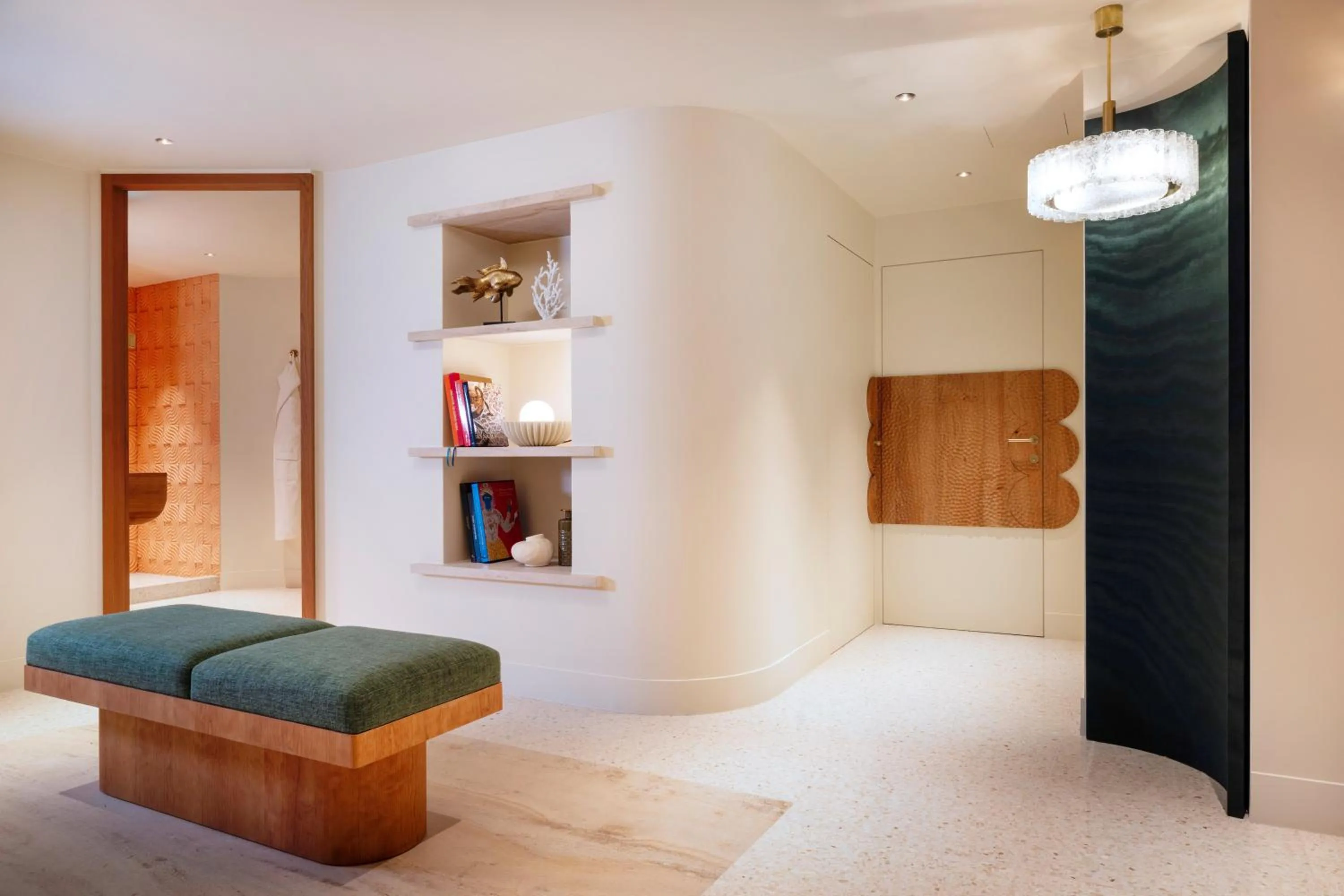 Spa and wellness centre/facilities, Bed in Hotel Montalembert