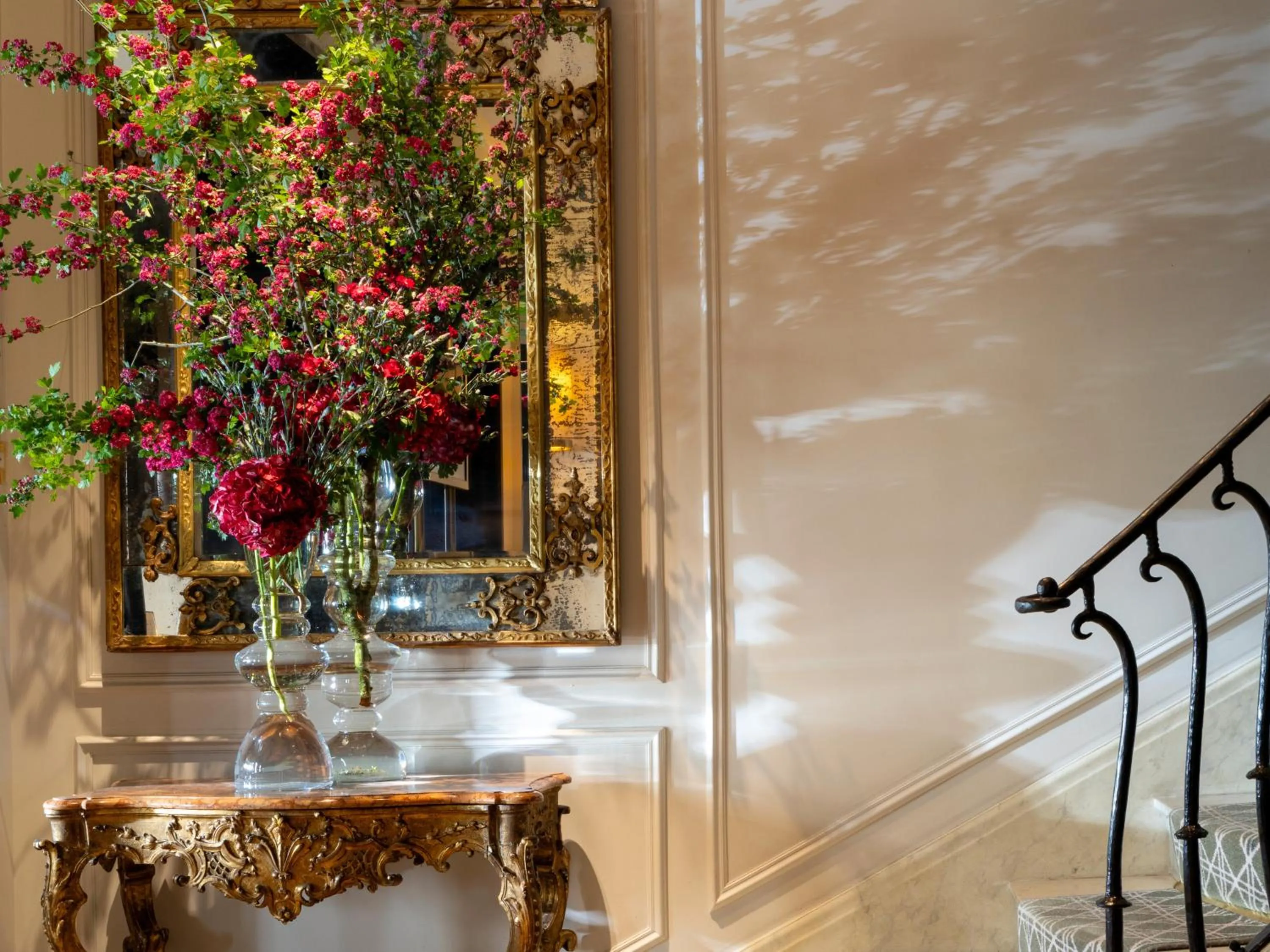 Lobby or reception in Hotel Montalembert