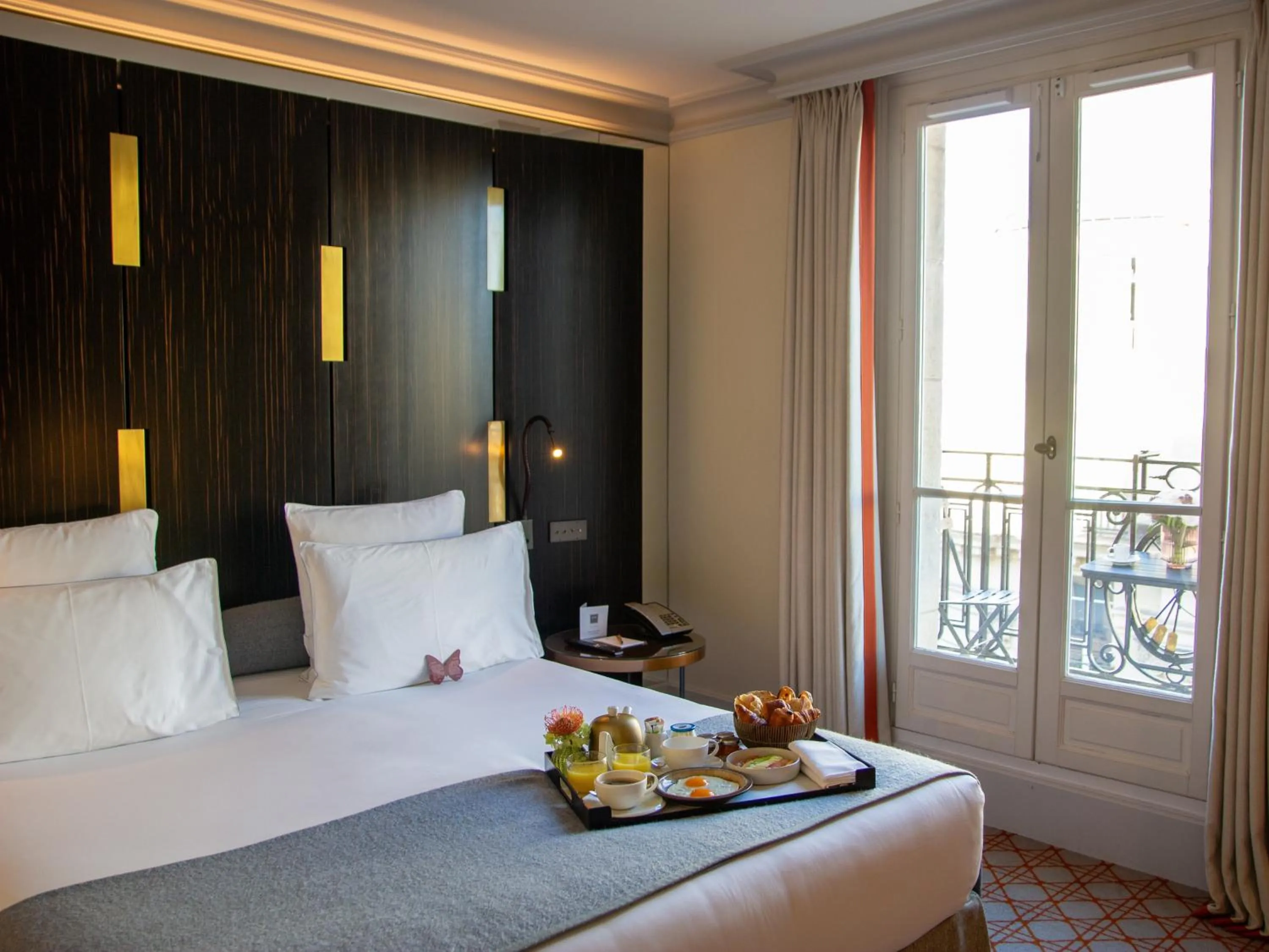 Bedroom, Bed in Hotel Montalembert