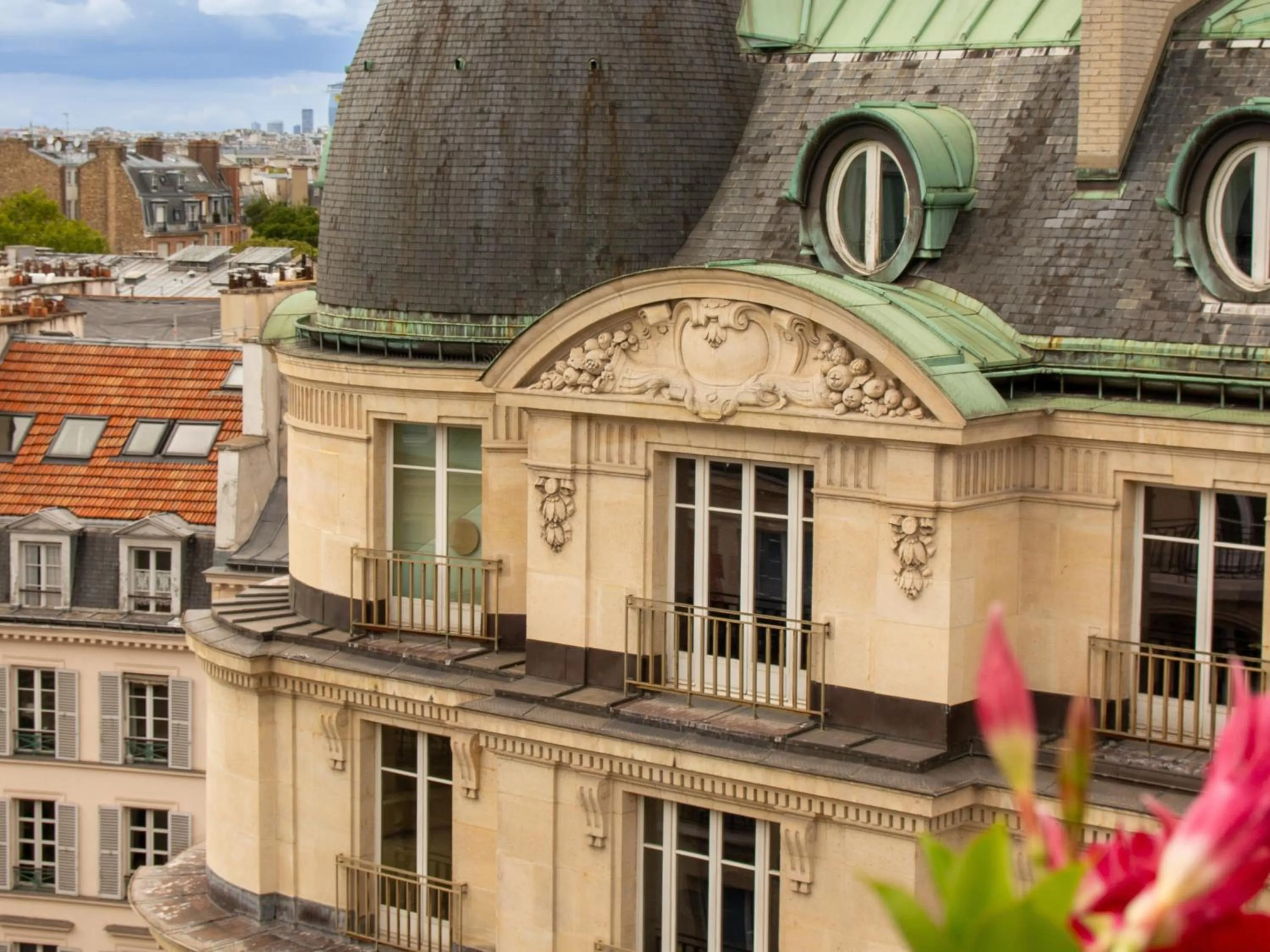 View (from property/room) in Hotel Montalembert