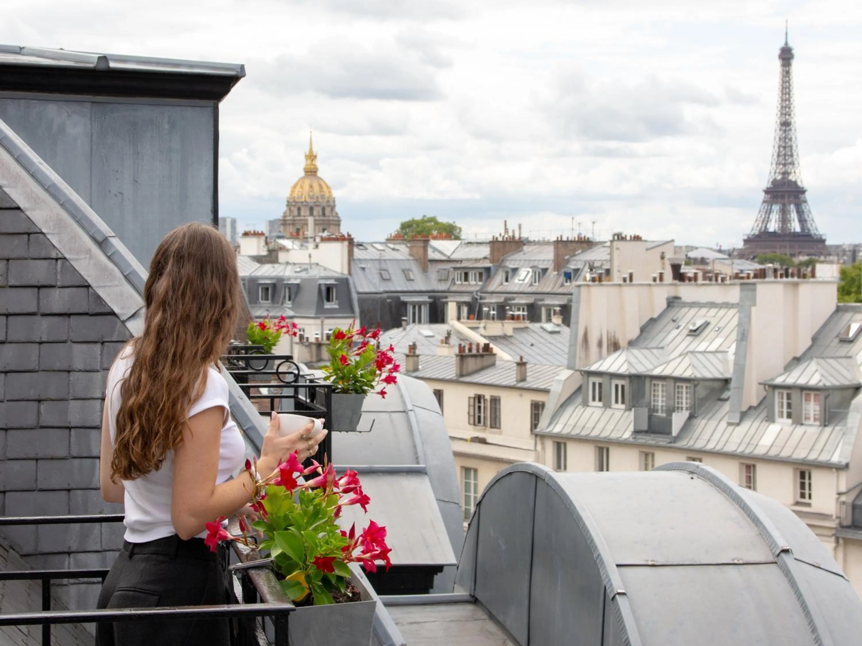 View (from property/room) in Hotel Montalembert