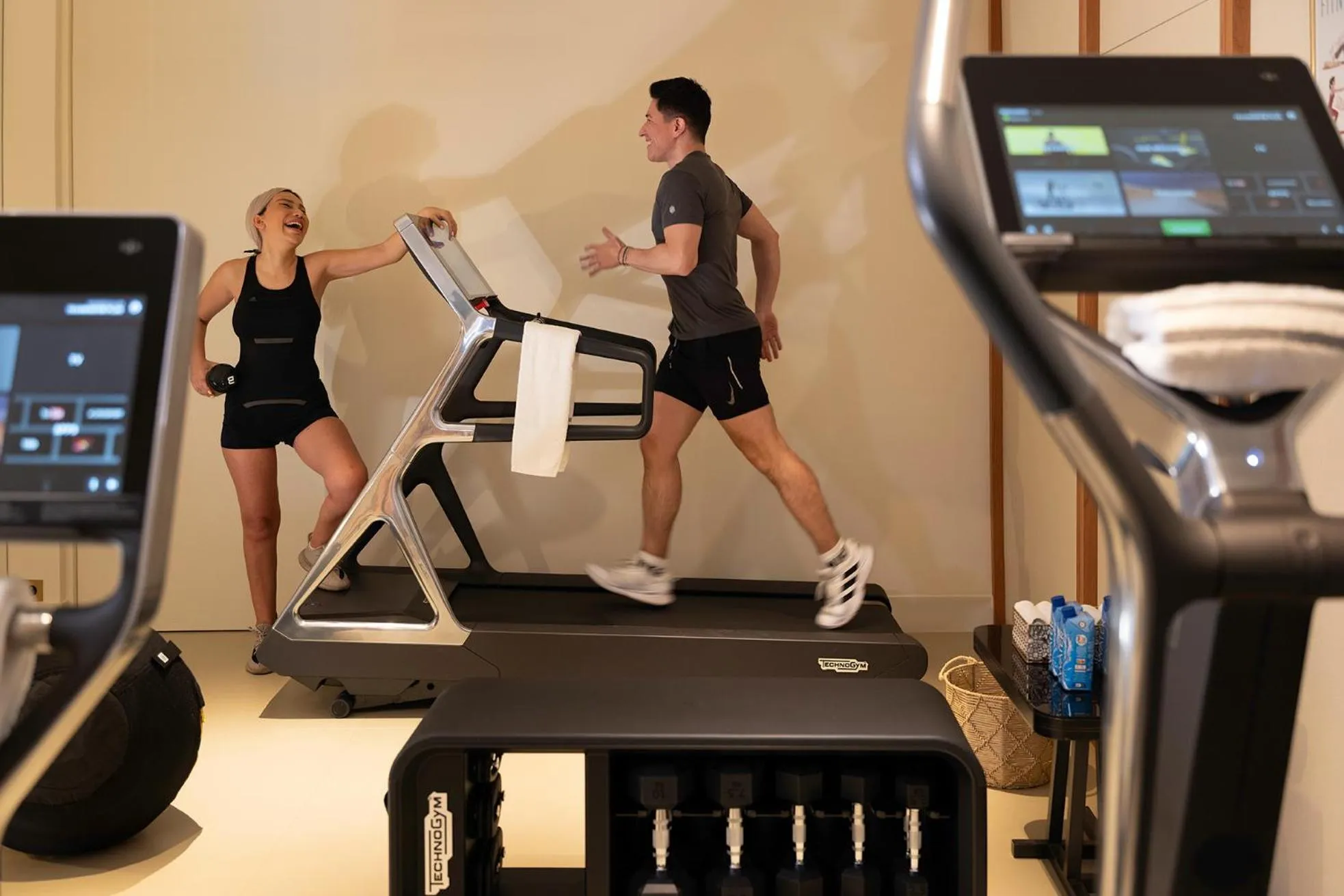 Fitness centre/facilities in Hotel Montalembert