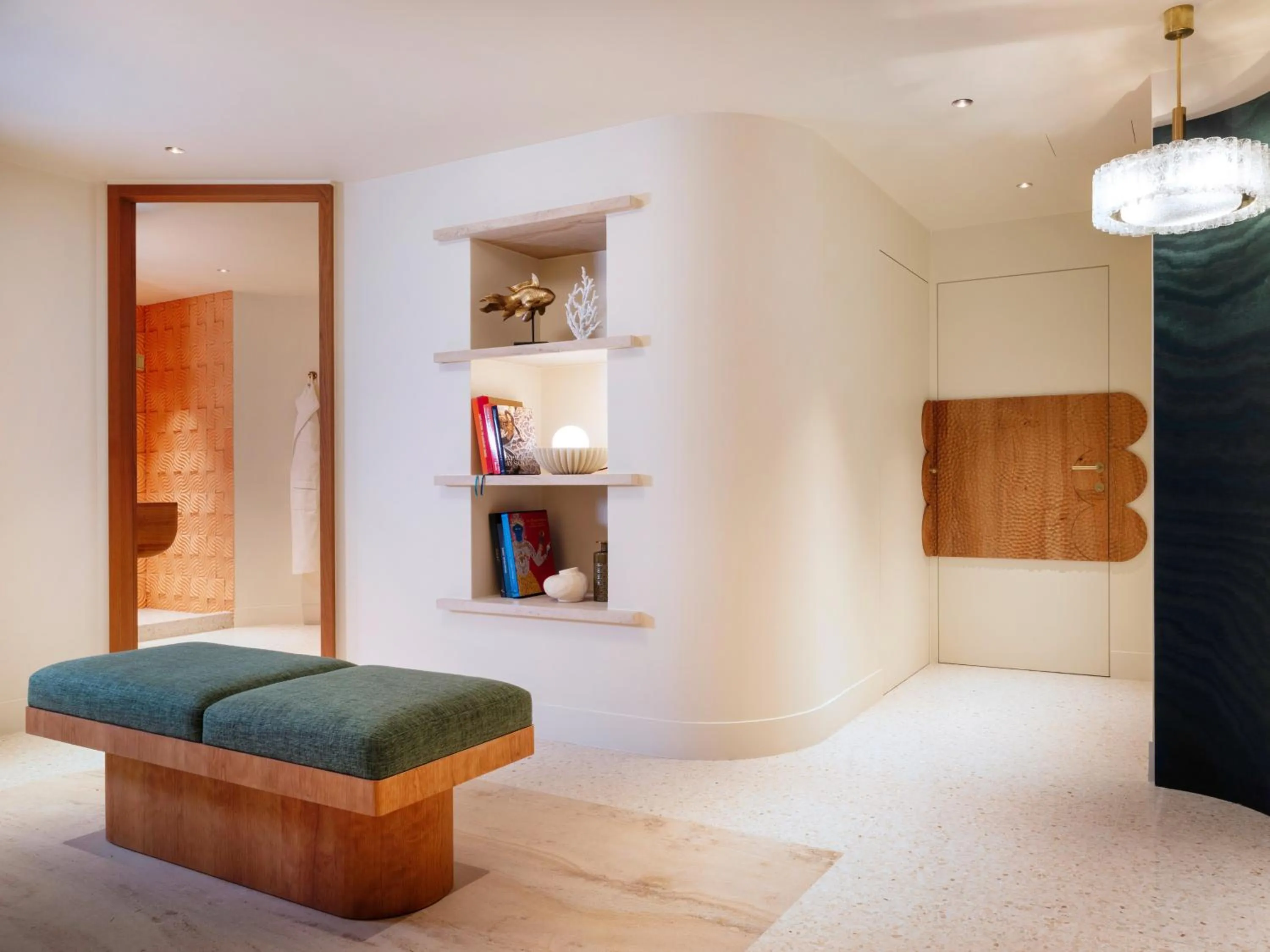 Spa and wellness centre/facilities, Bed in Hotel Montalembert