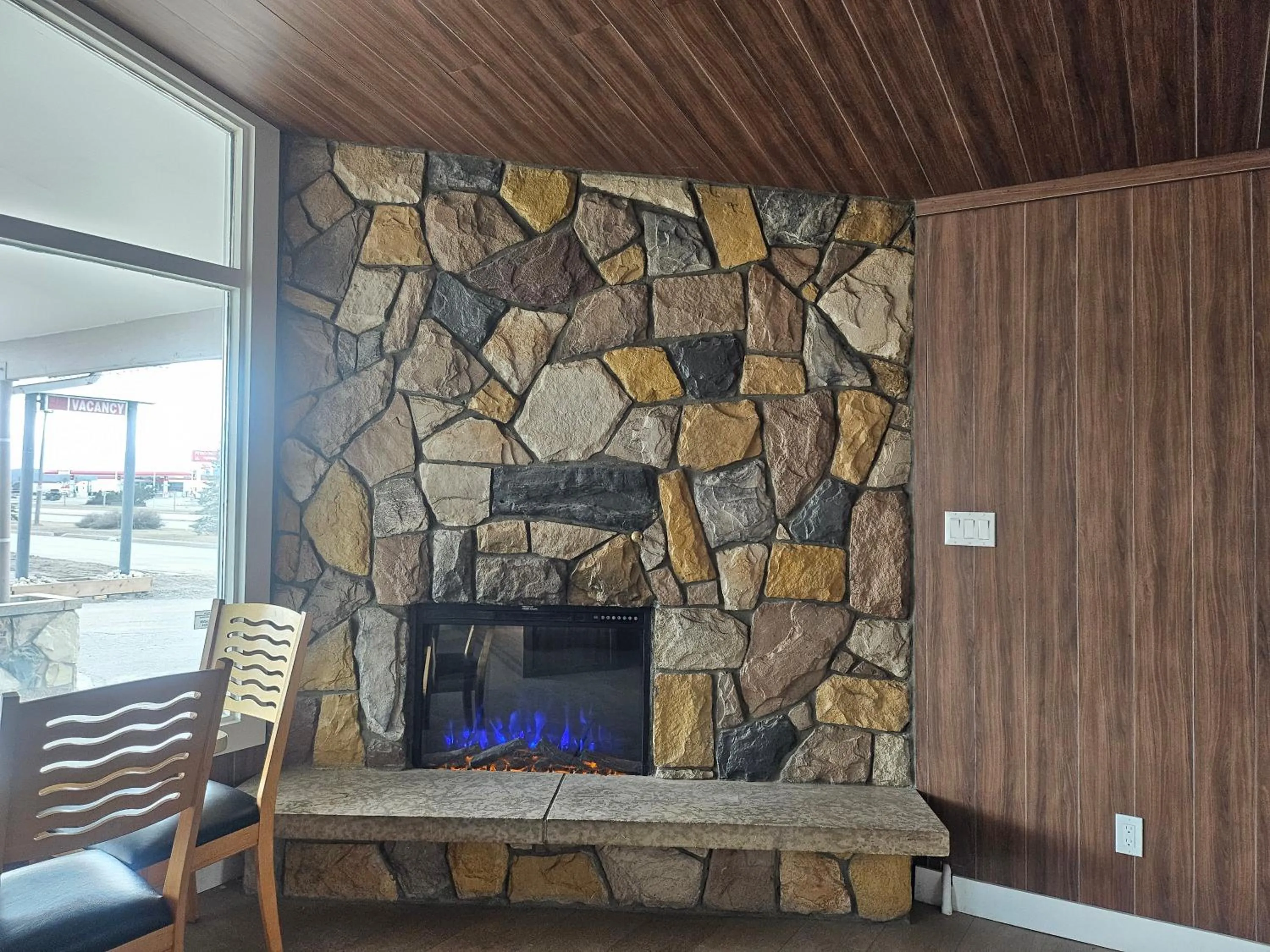 Lobby or reception in Tara Vista Inn