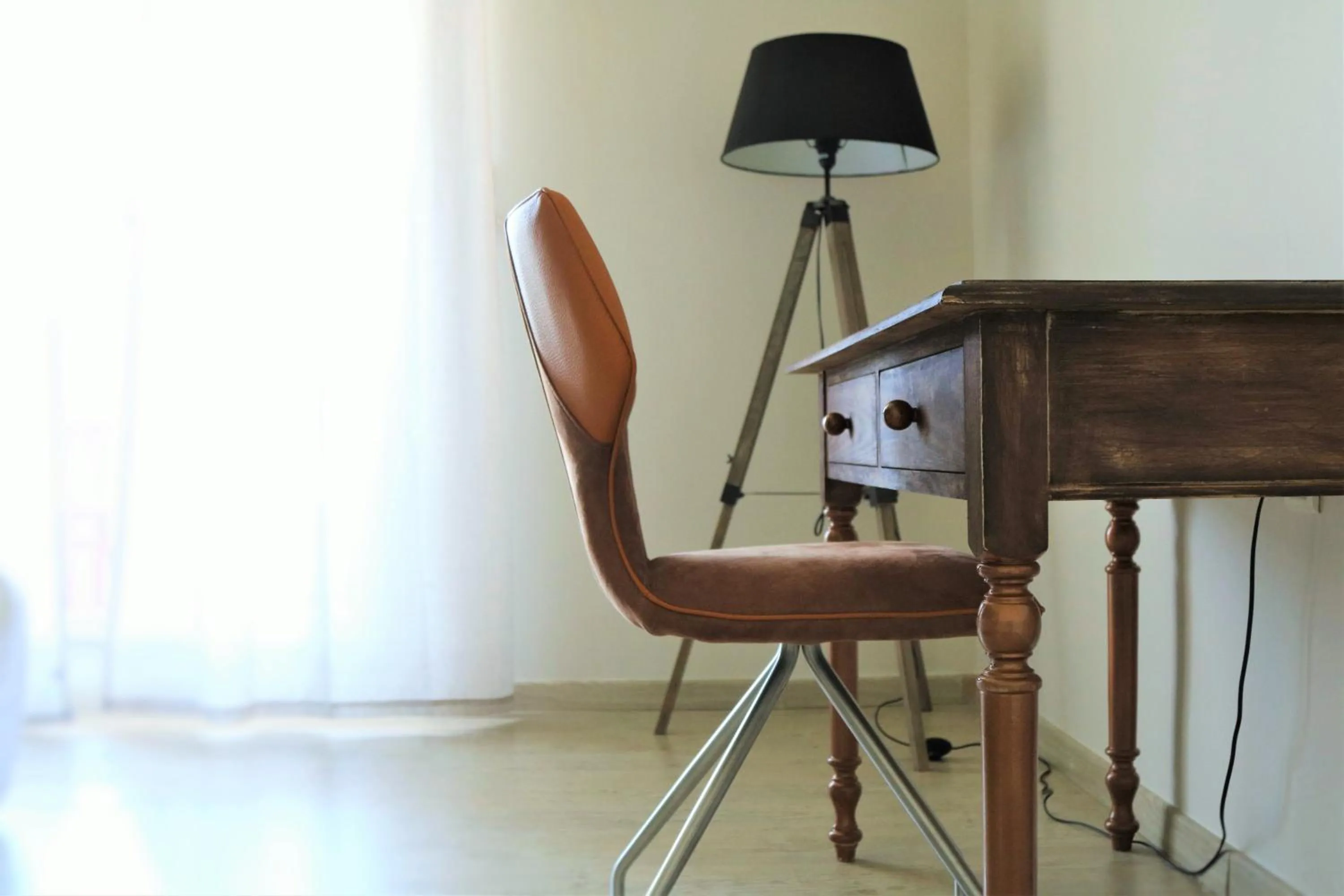 Decorative detail in Hôtel Les Jardins