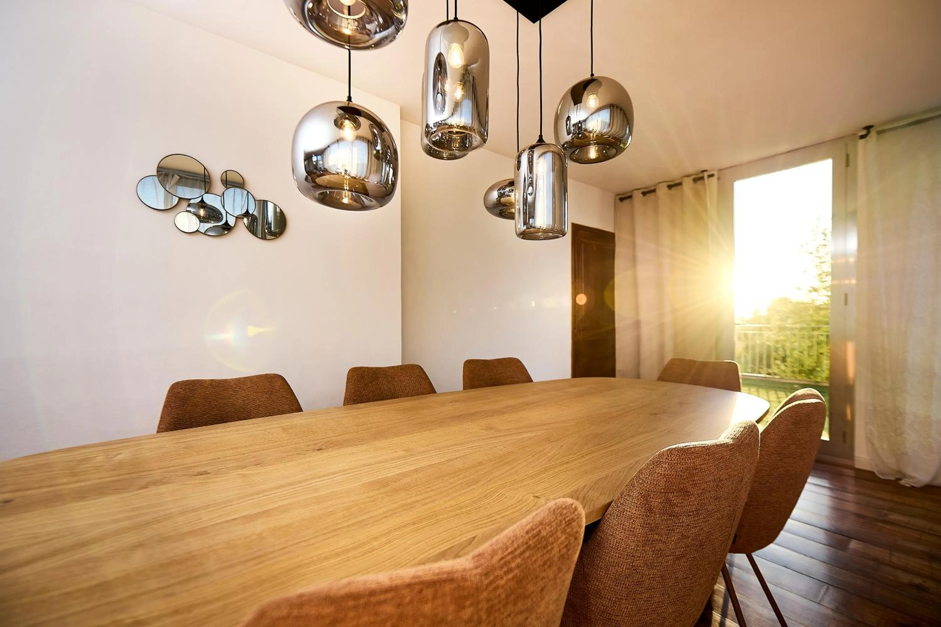 Seating area in Hôtel Les Jardins