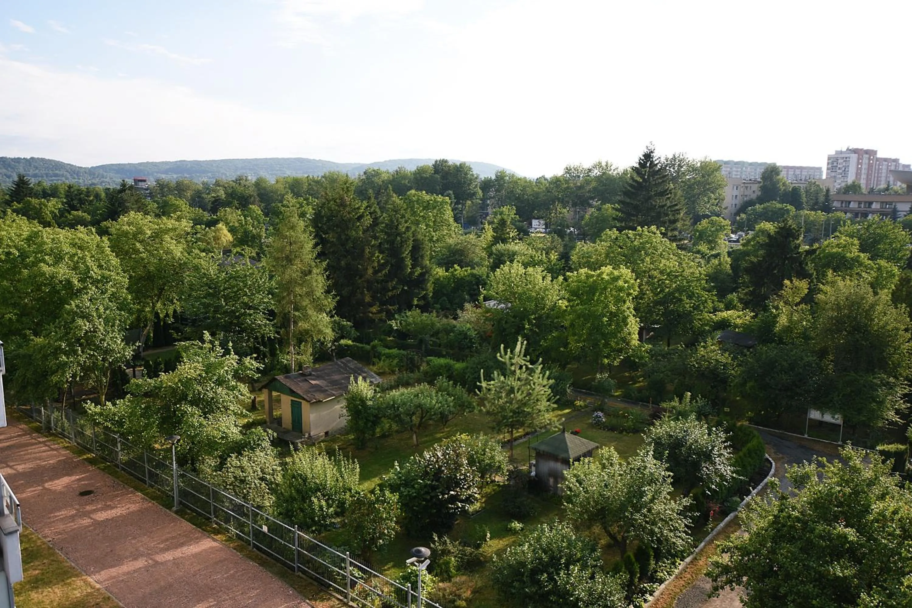 Balcony/Terrace in Mhost Bronowice