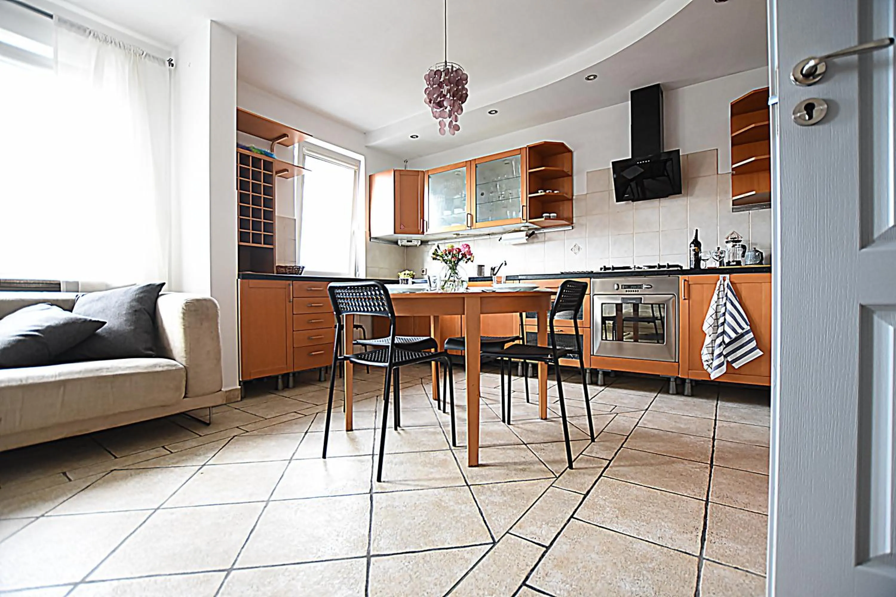 Kitchen or kitchenette in Mhost Bronowice