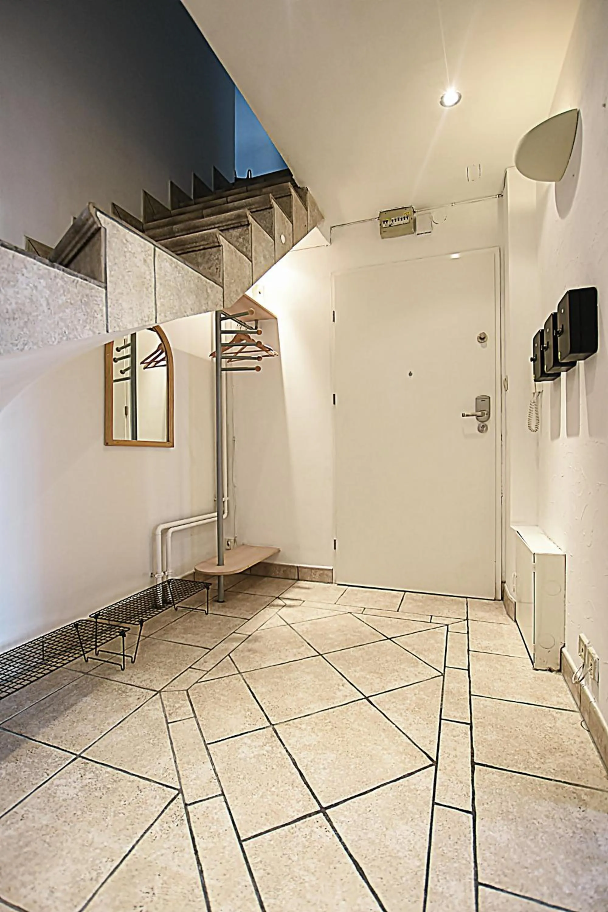 Facade/entrance in Mhost Bronowice