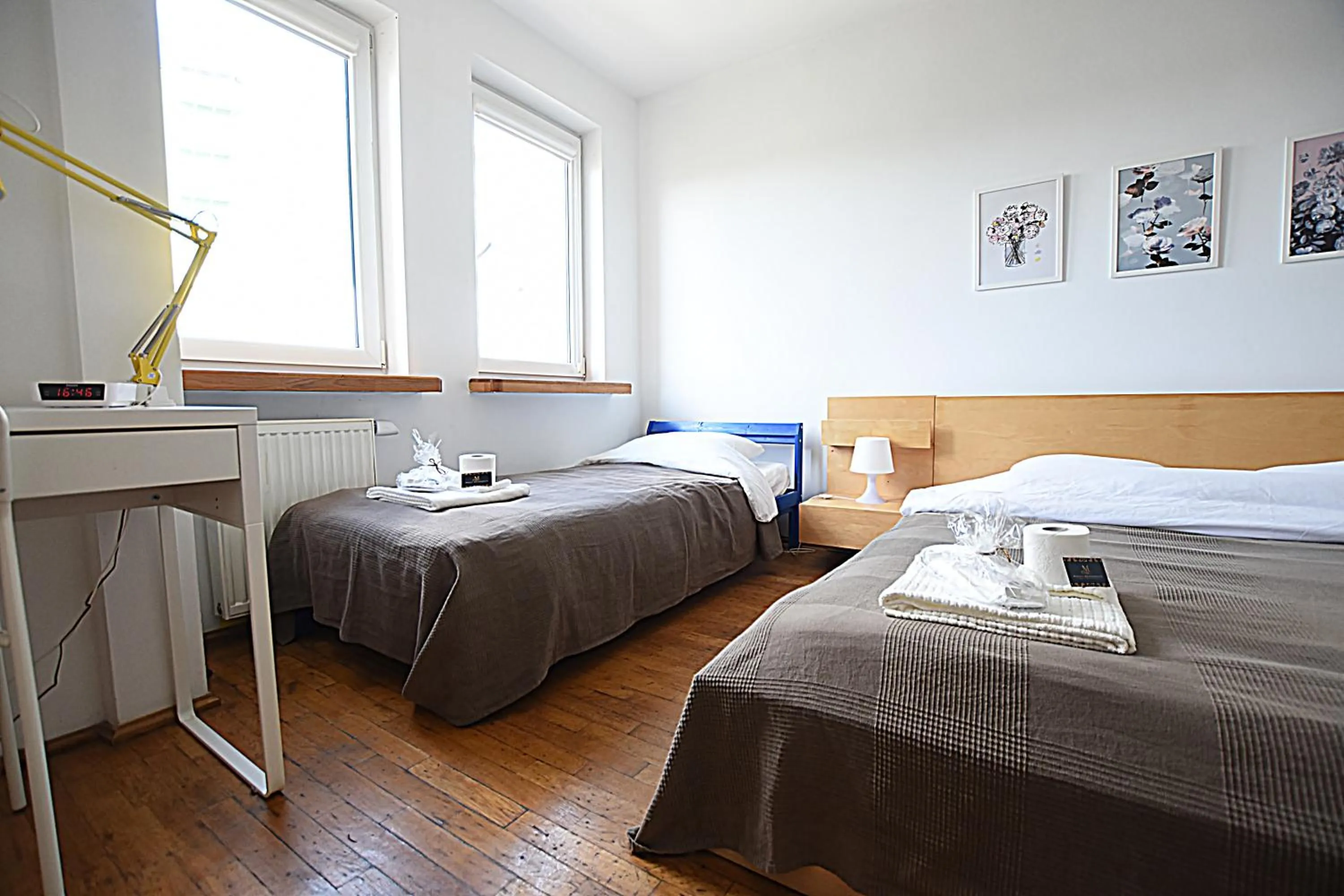 Bed in Mhost Bronowice