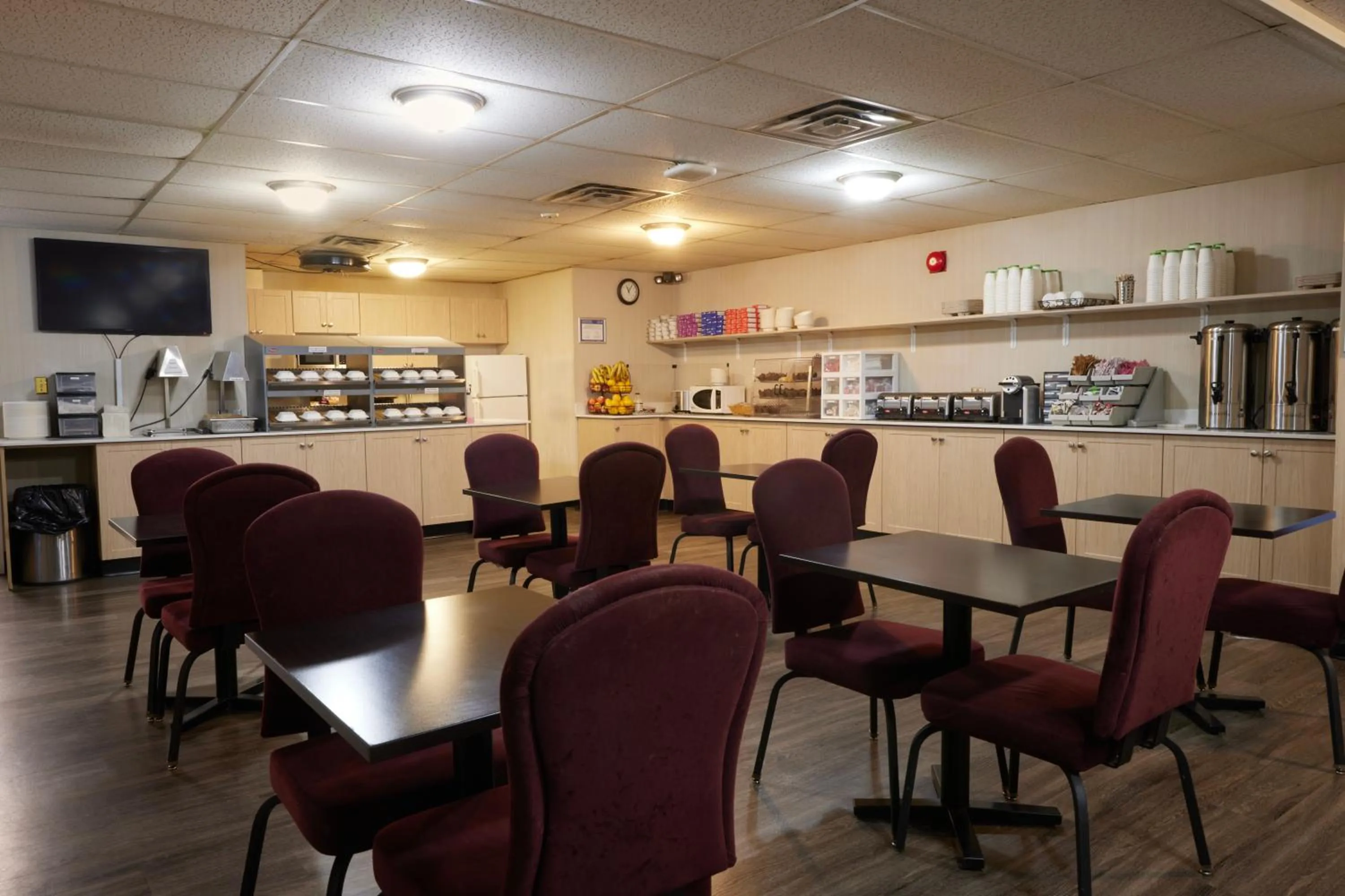 Breakfast in The Business Inn