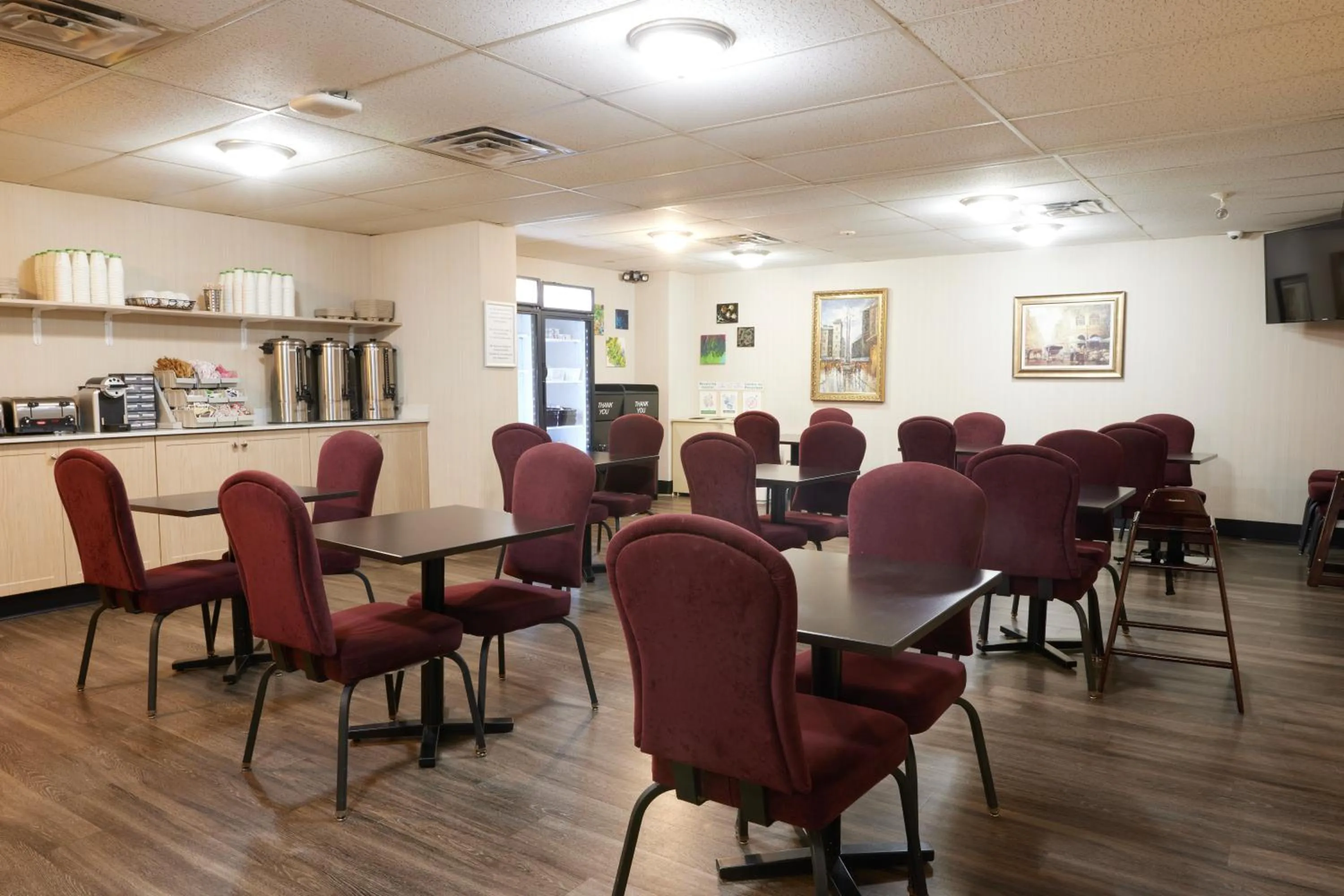 Breakfast in The Business Inn