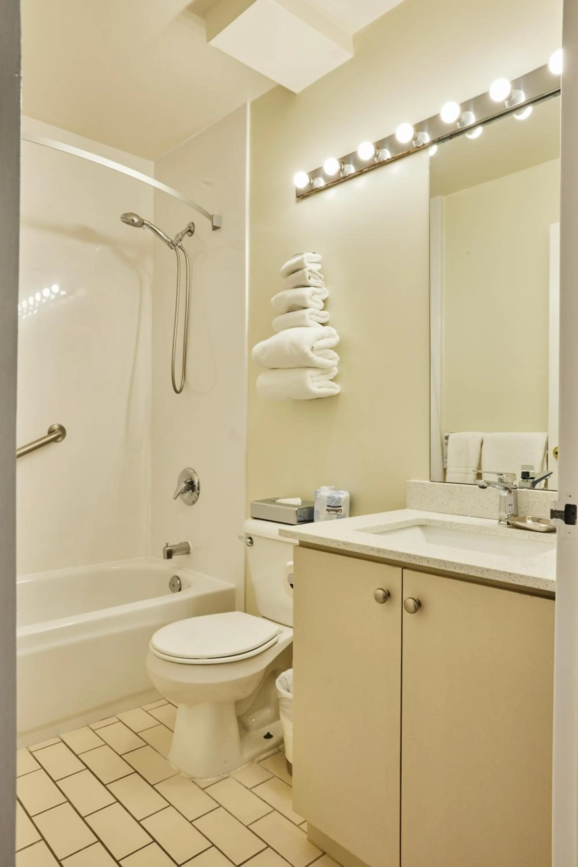 Shower in The Business Inn