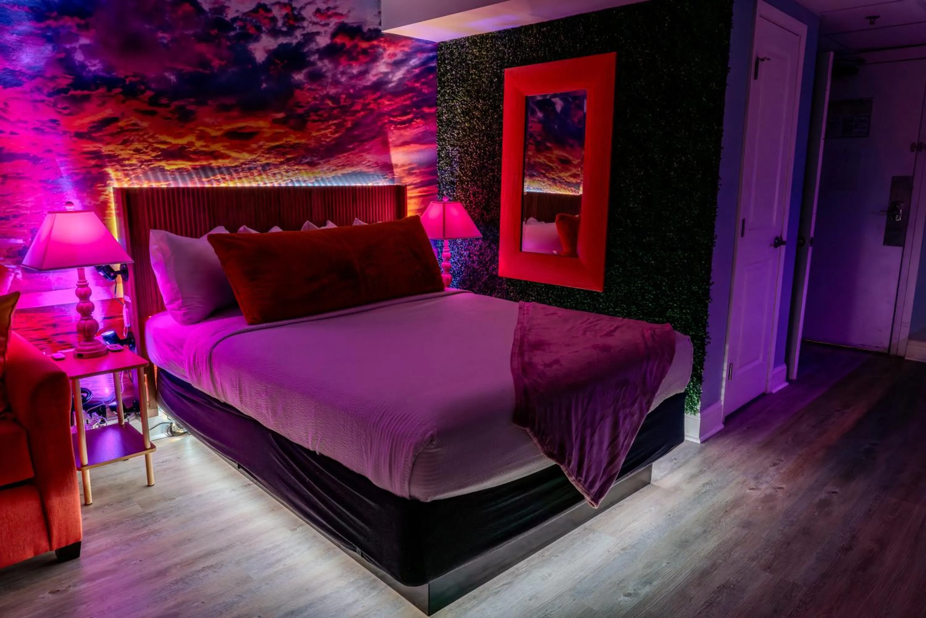 Bed in Caravelle 221