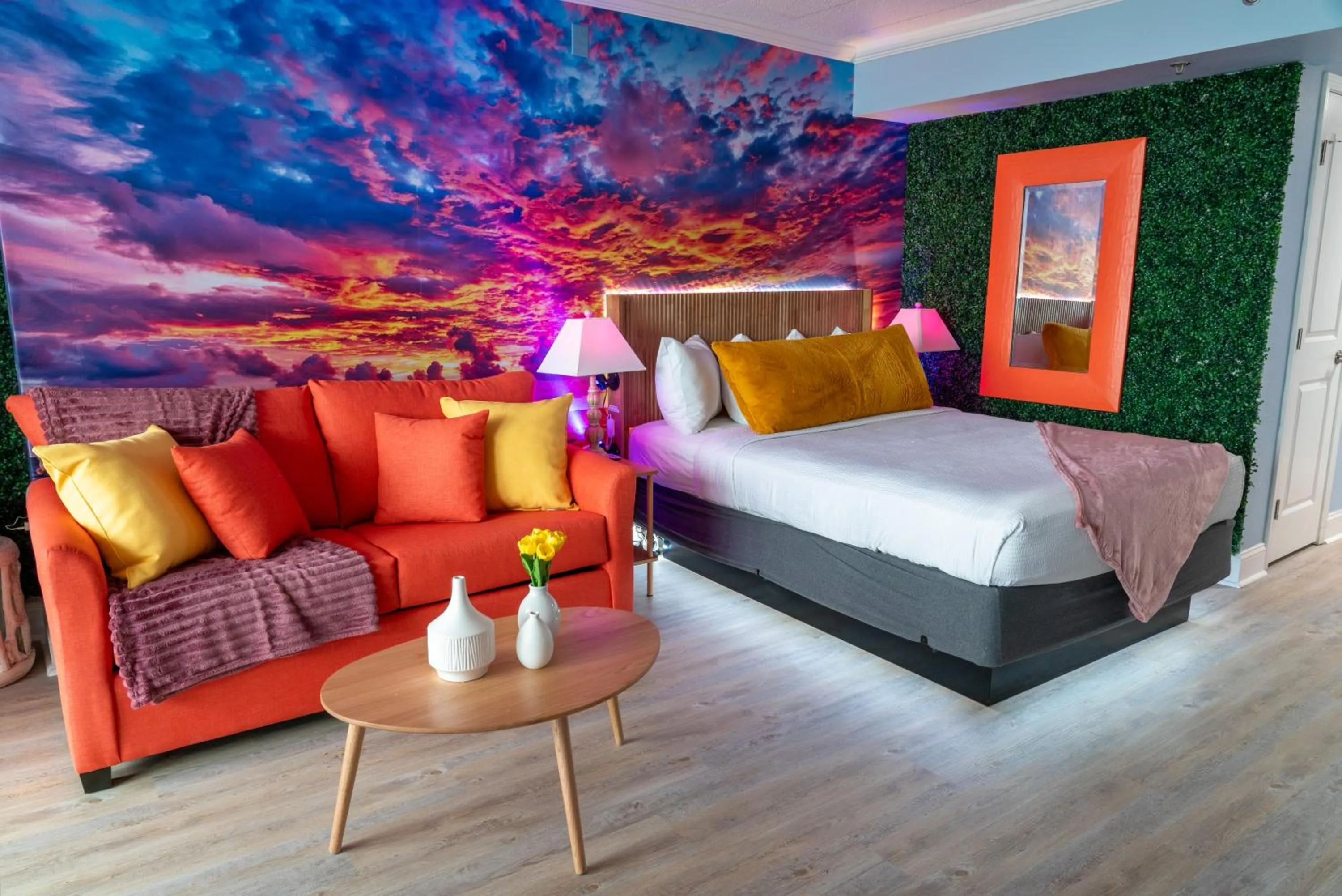 Bed in Caravelle 221