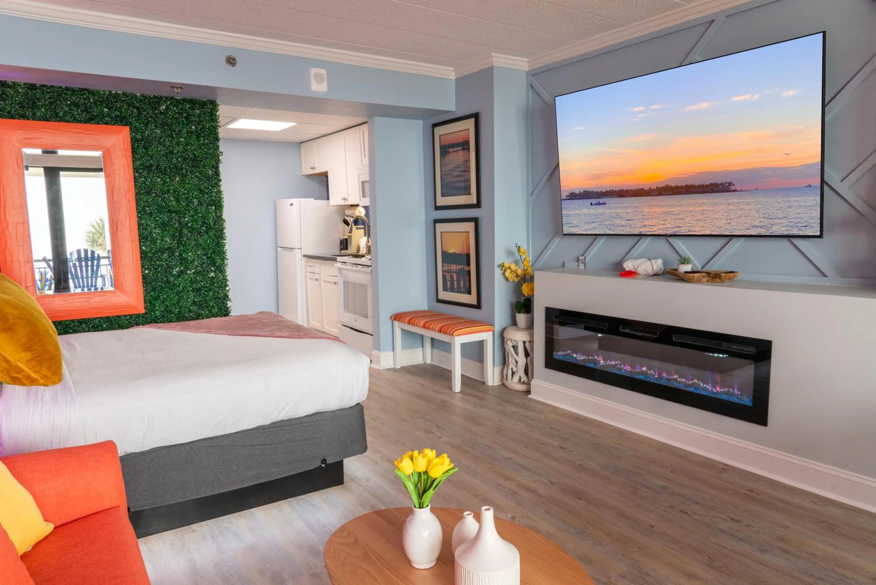 Bed in Caravelle 221