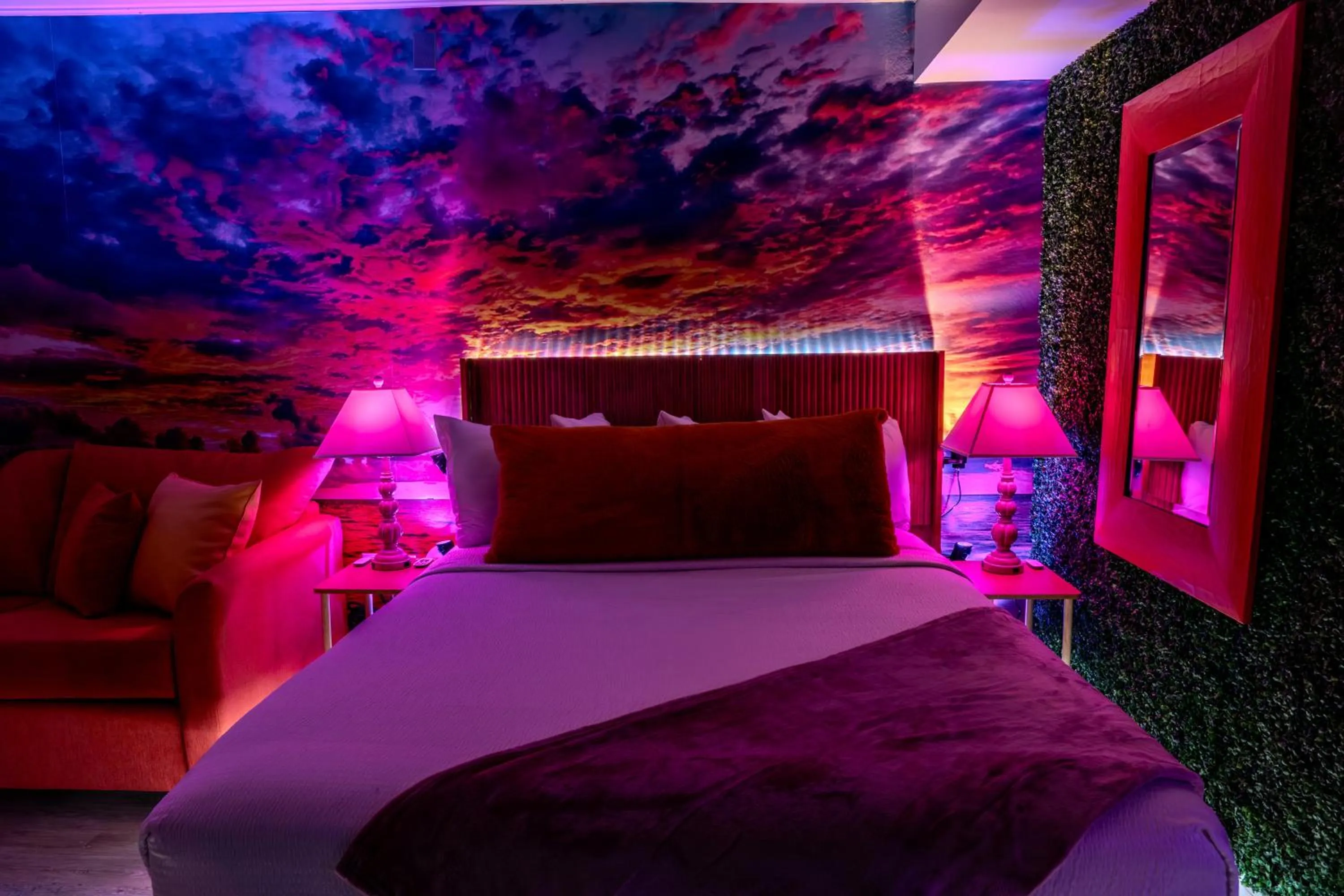 Bed in Caravelle 221