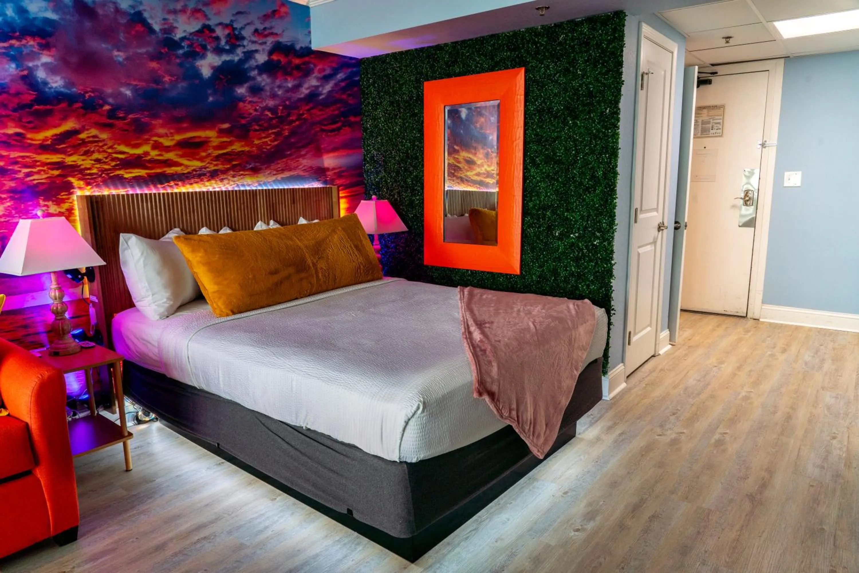 Bed in Caravelle 221