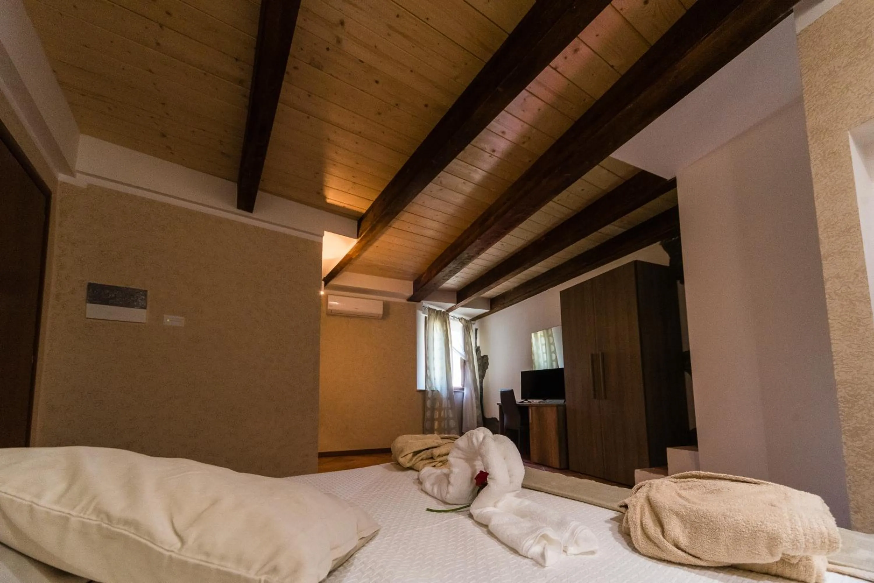 Bedroom, Bed in Le Undici Rose Hotel