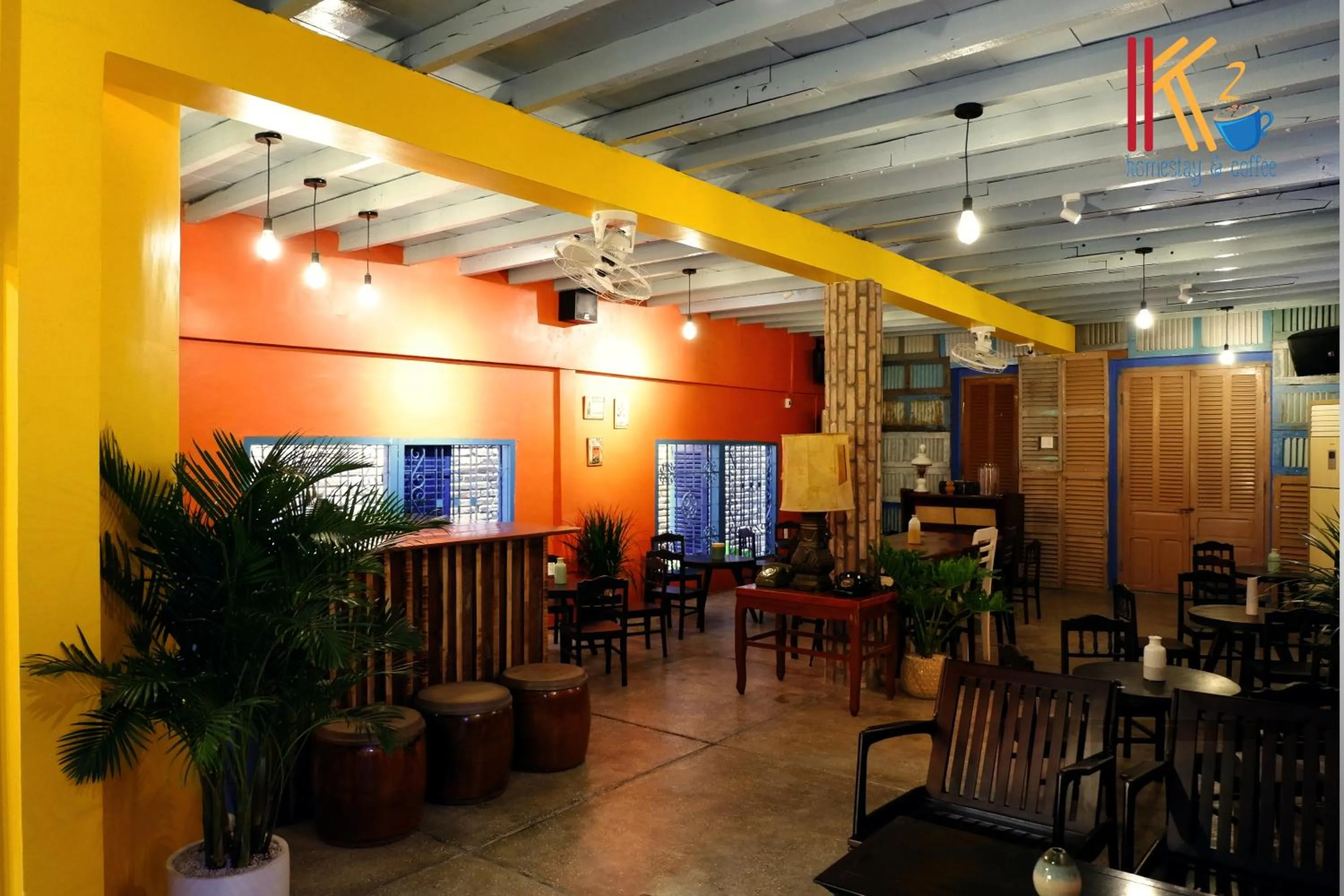 Restaurant/places to eat in K2 Homestay & Coffee