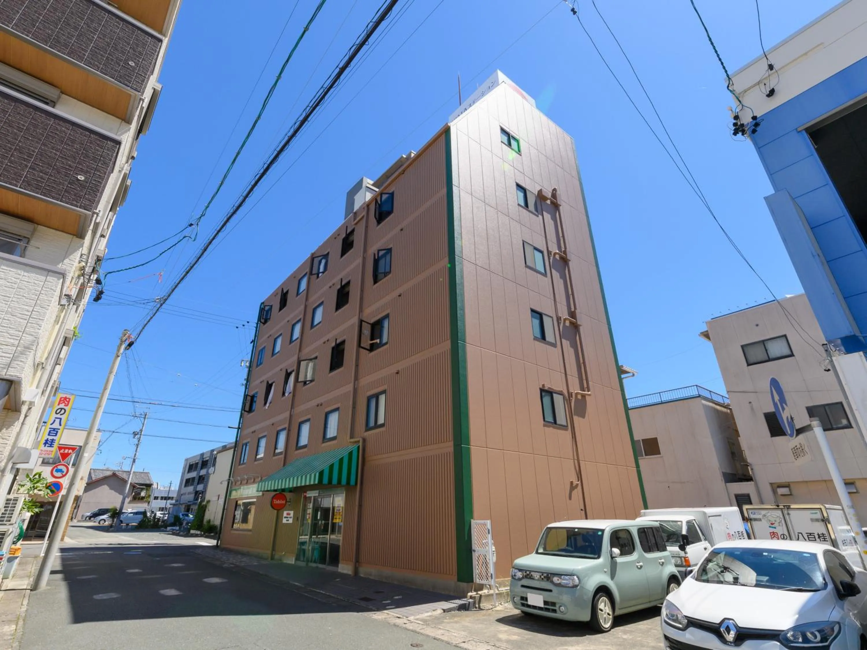 Property building in Tabist IWATA Station Hotel