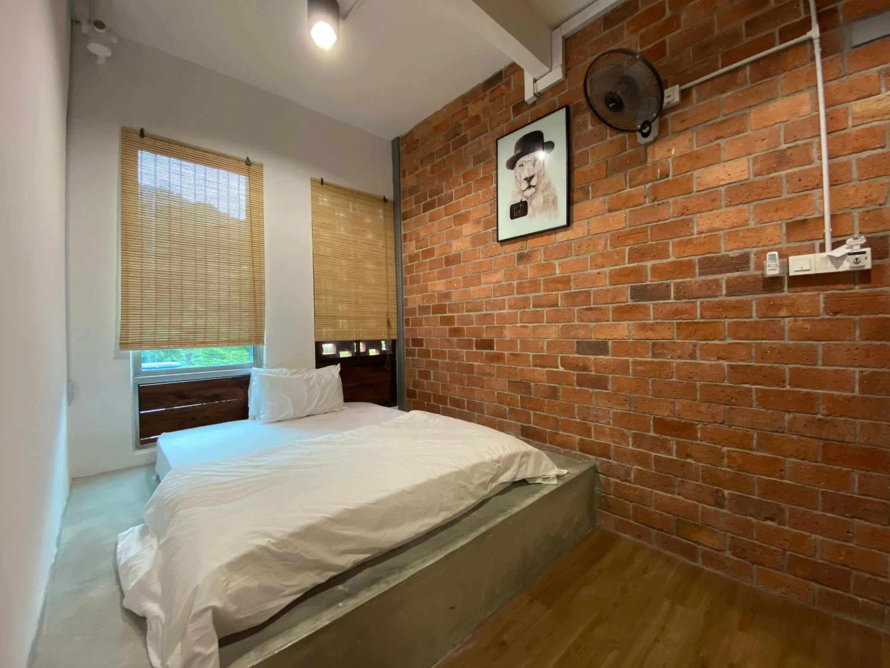 Bed in UrbanStay Industrial