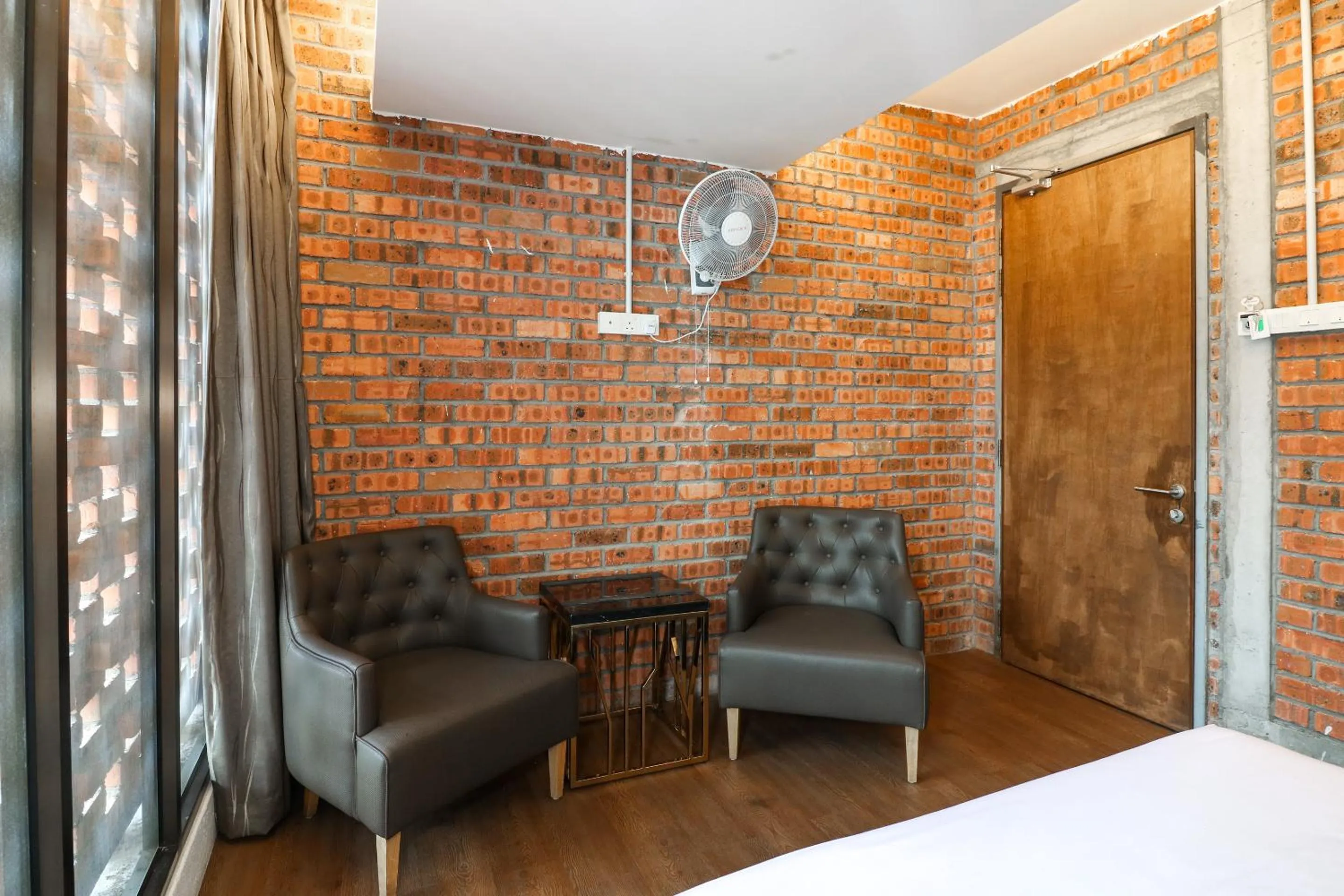 Bed in UrbanStay Industrial