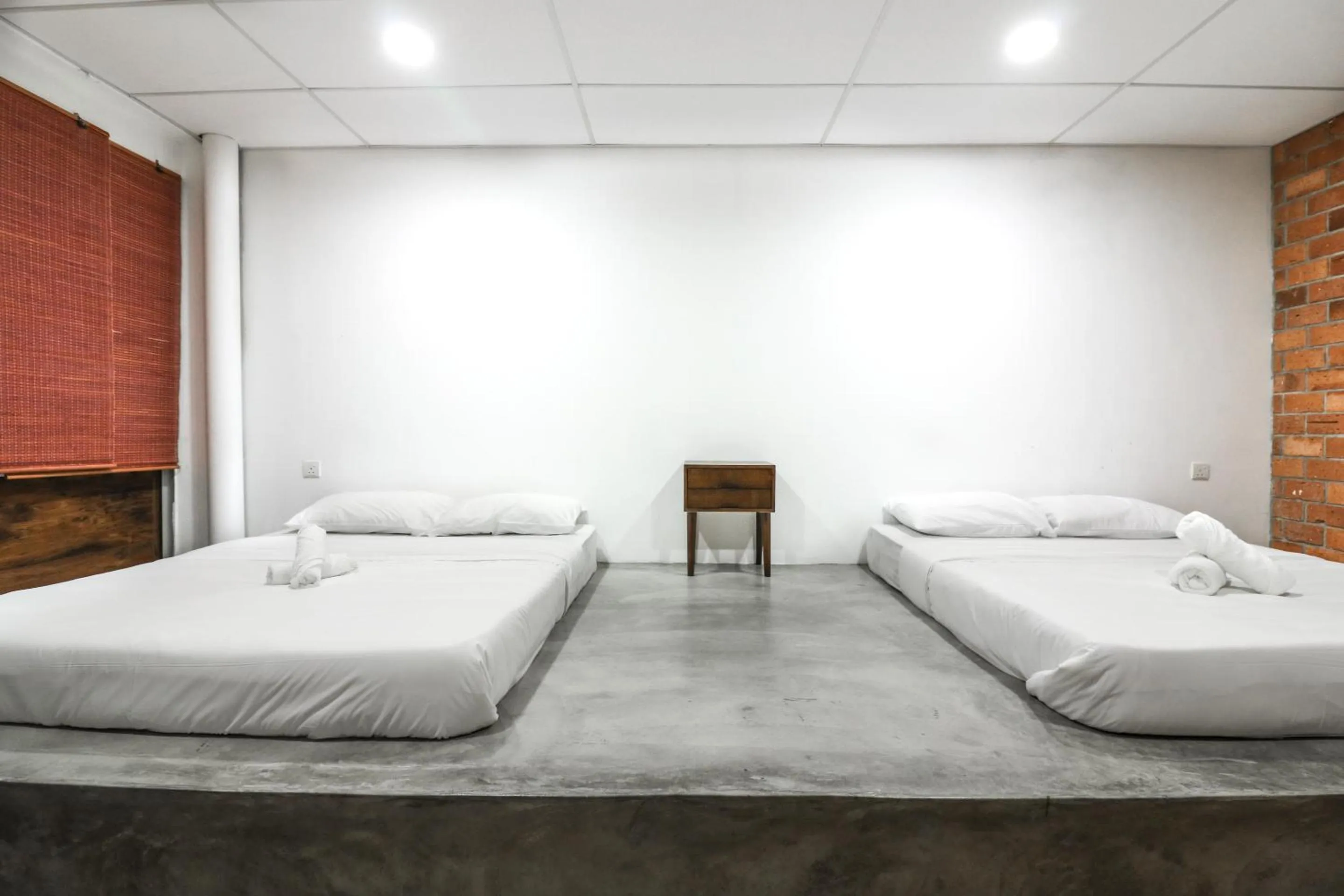 Bed in UrbanStay Industrial