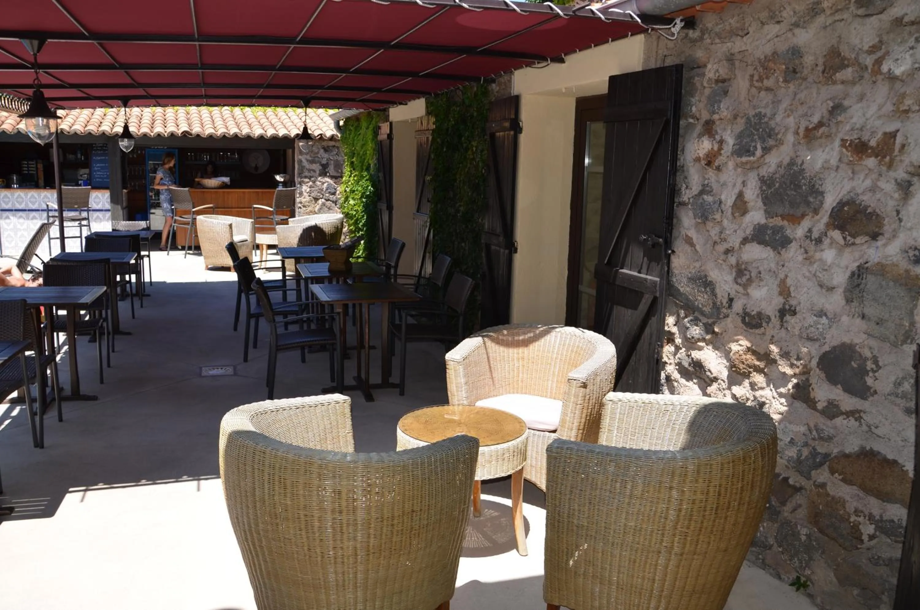 Balcony/Terrace in La Bergerie Du Cap