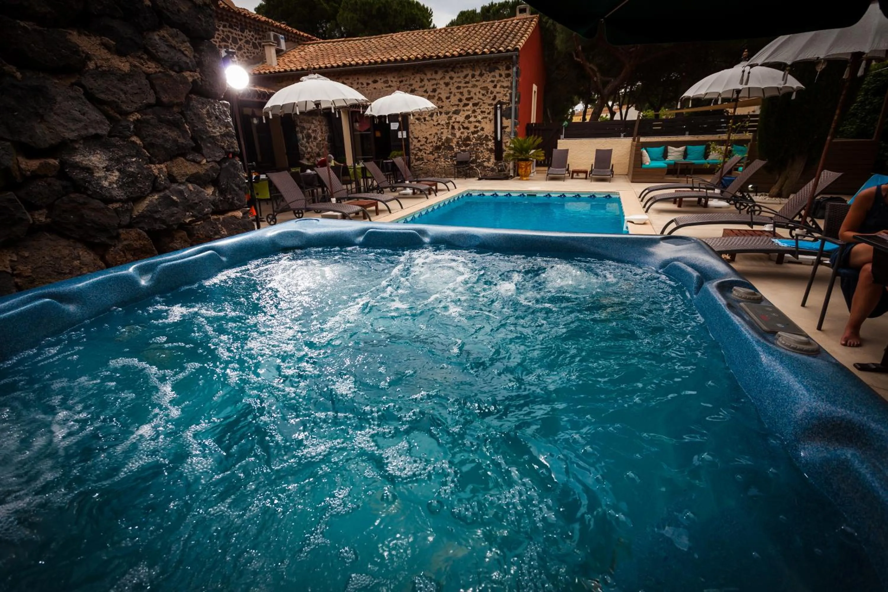 Spa and wellness centre/facilities in La Bergerie Du Cap