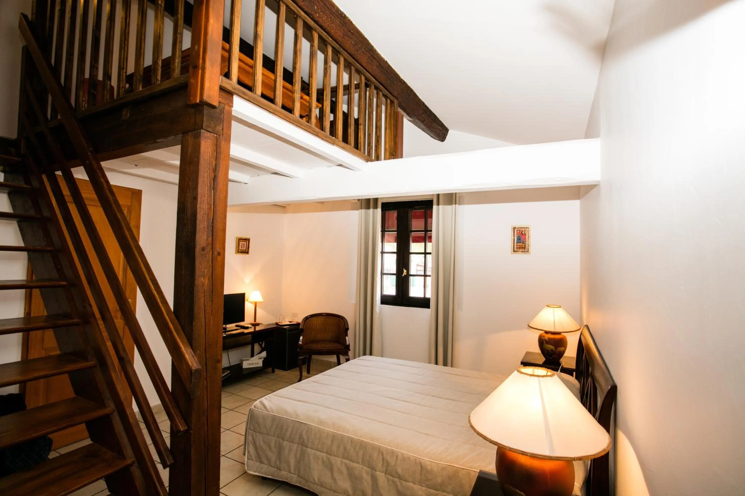 Bedroom, Bed in La Bergerie Du Cap