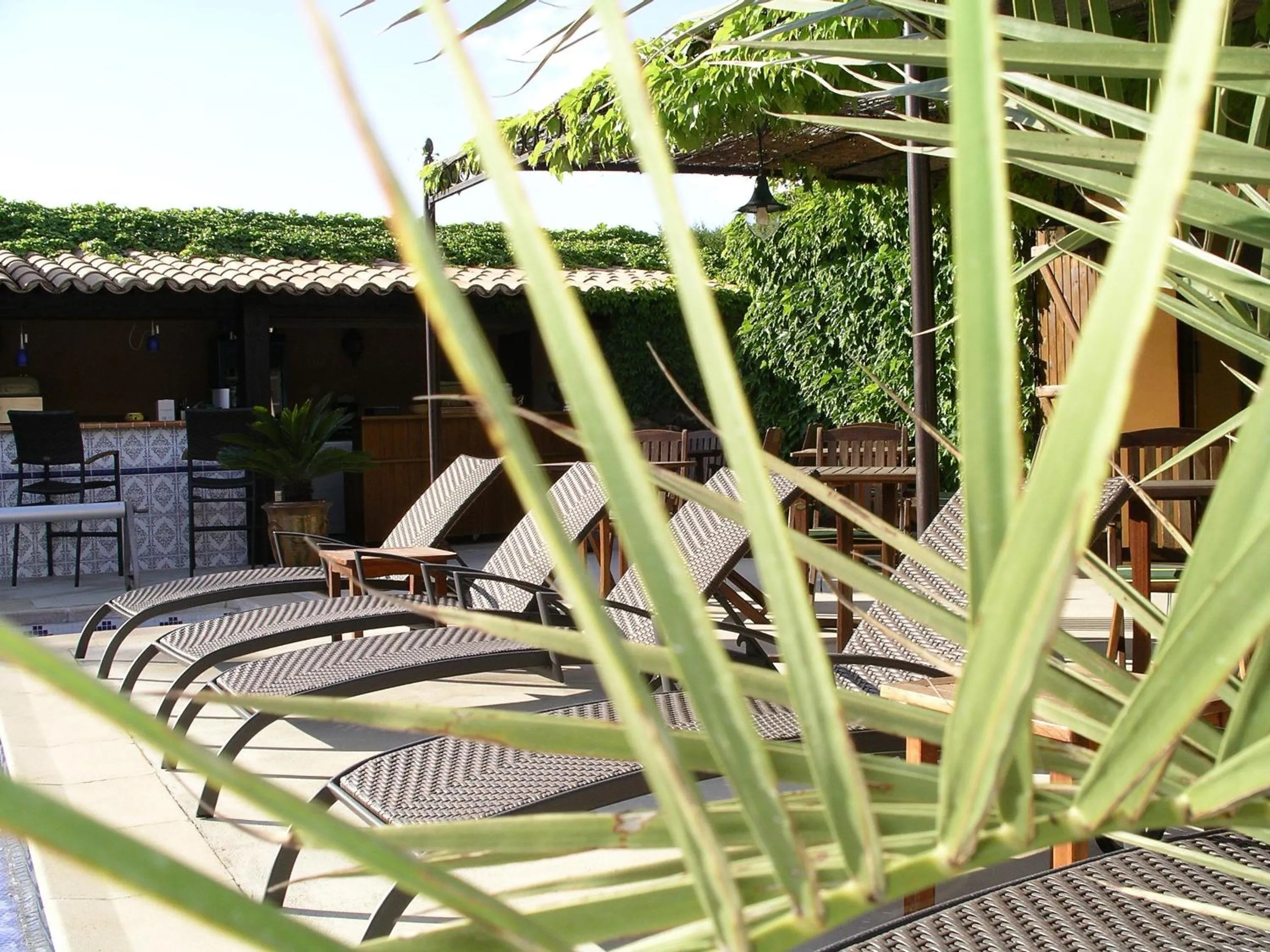 Balcony/Terrace in La Bergerie Du Cap