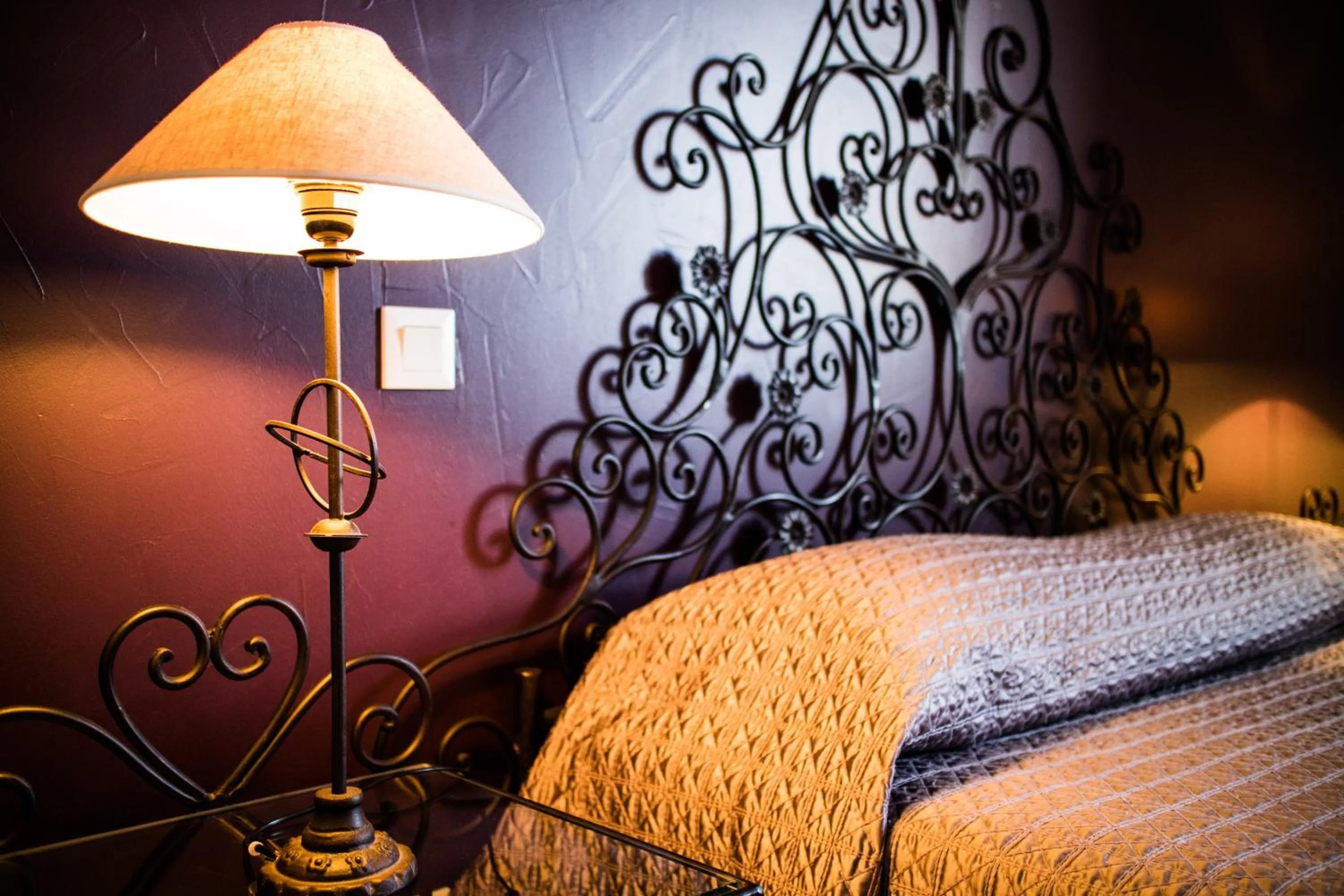 Bedroom, Bed in La Bergerie Du Cap