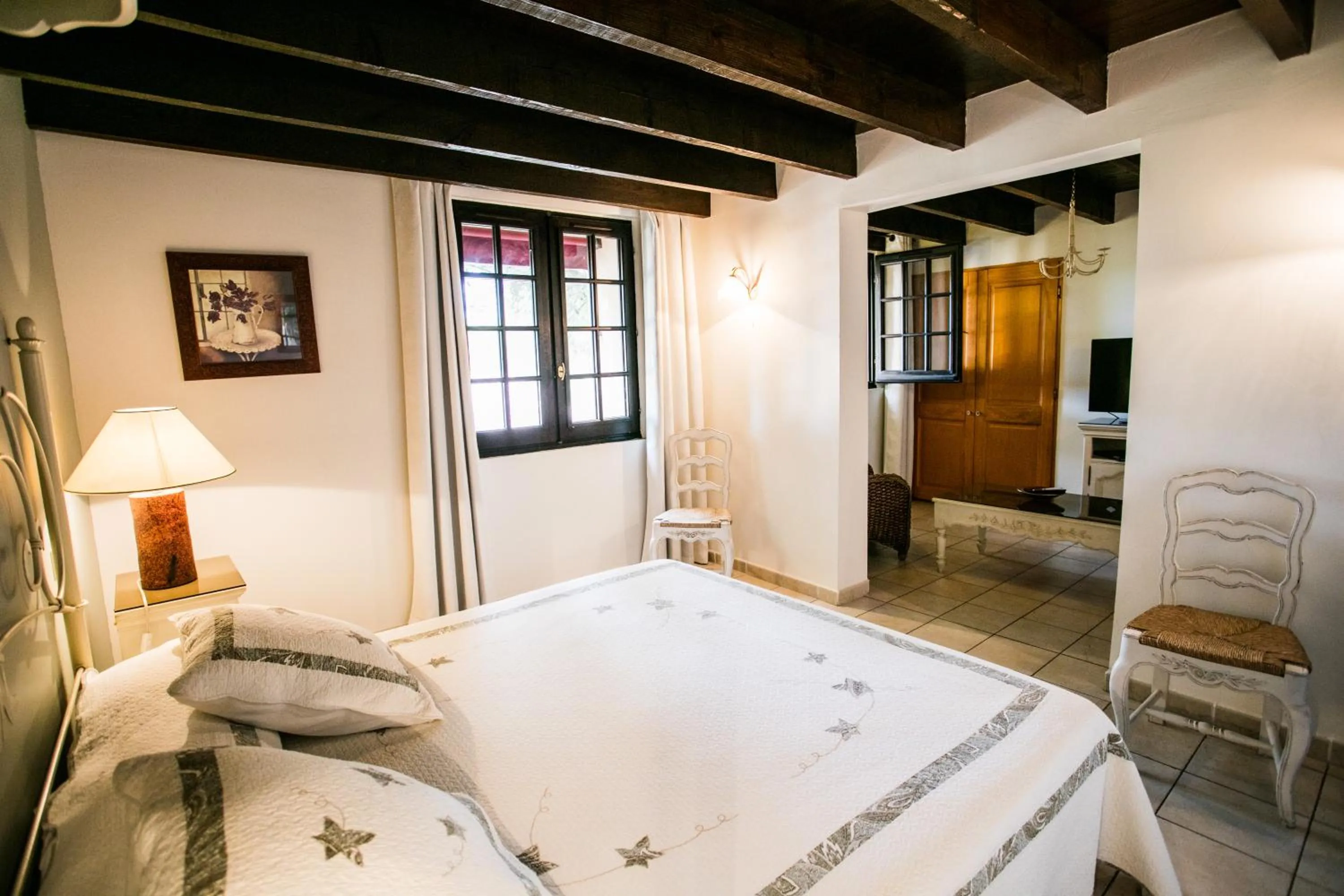 Bedroom, Bed in La Bergerie Du Cap