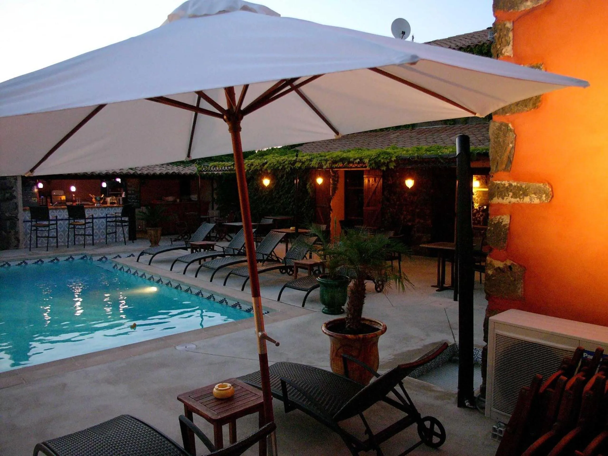 Balcony/Terrace in La Bergerie Du Cap