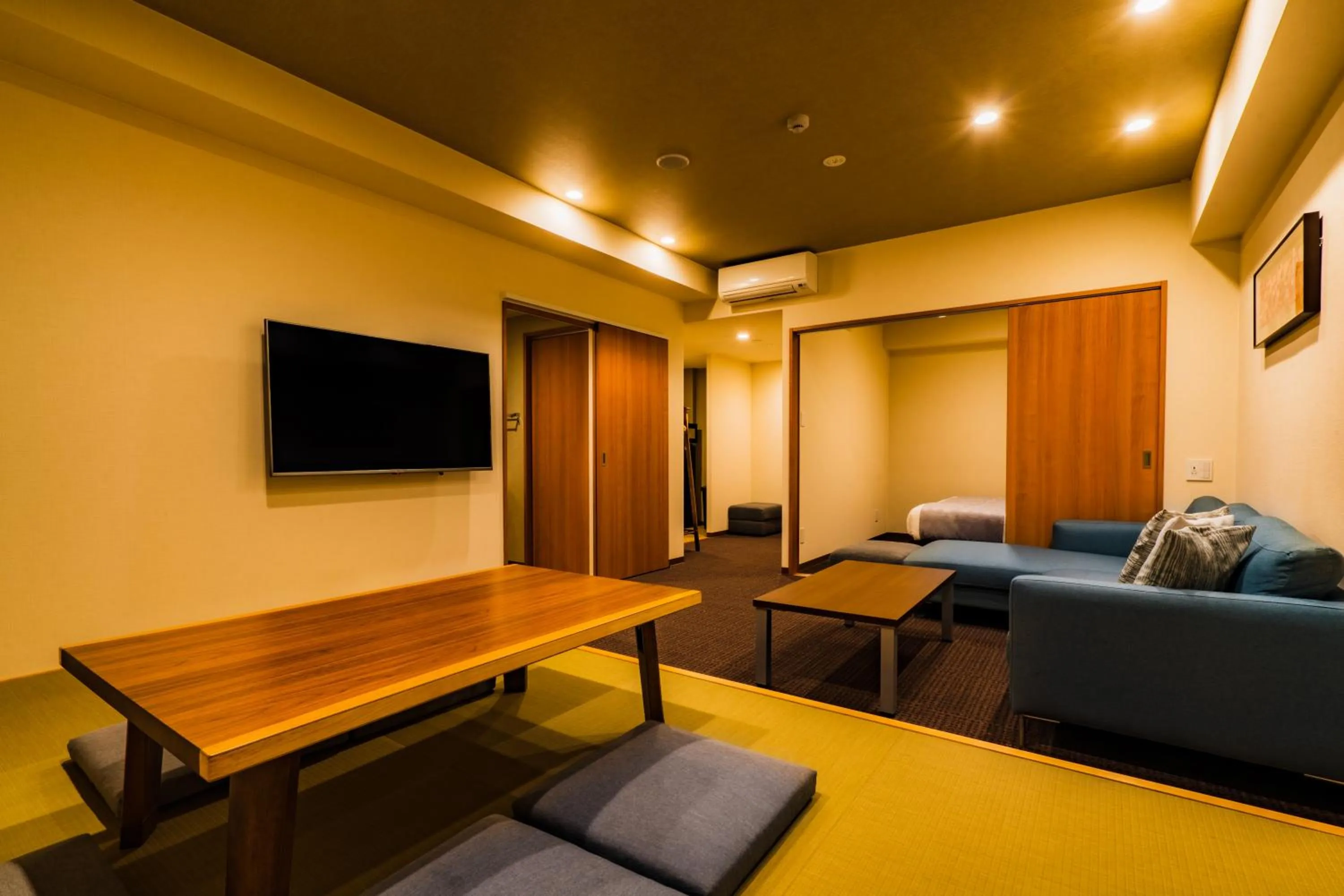 Photo of the whole room in Randor Residential Hotel Kyoto Suites