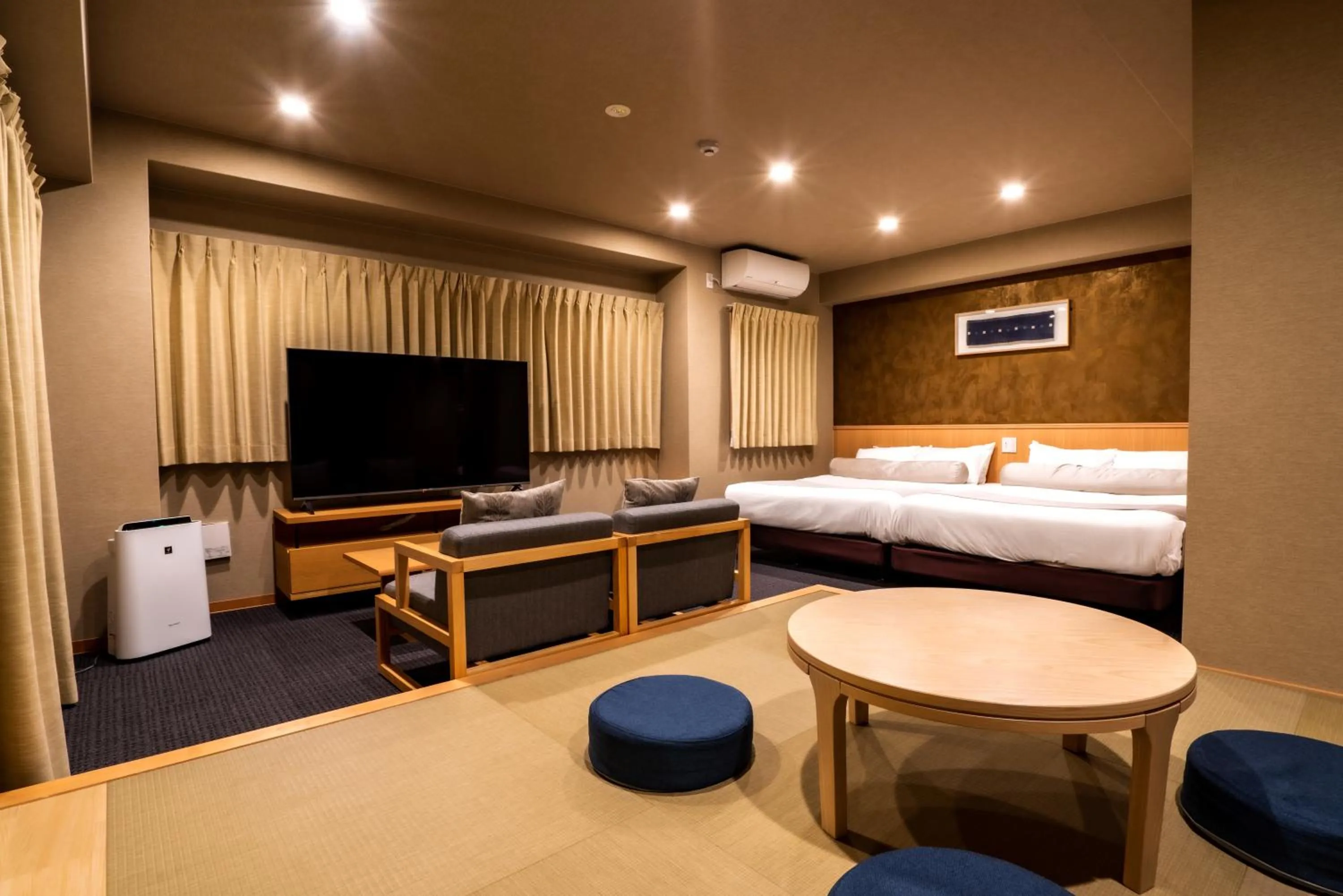 Photo of the whole room, Bed in Randor Residential Hotel Kyoto Suites