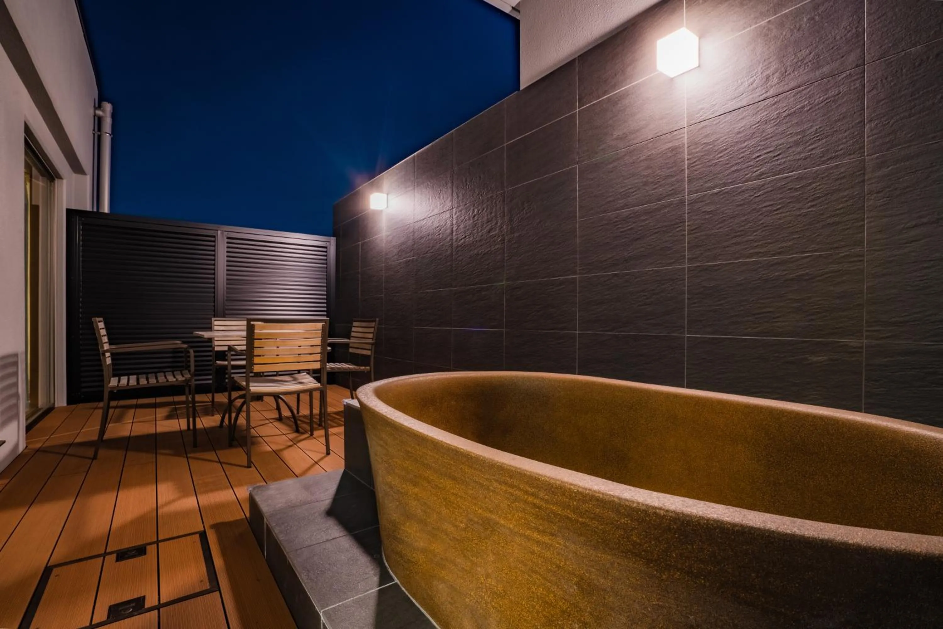 Open Air Bath in Randor Residential Hotel Kyoto Suites