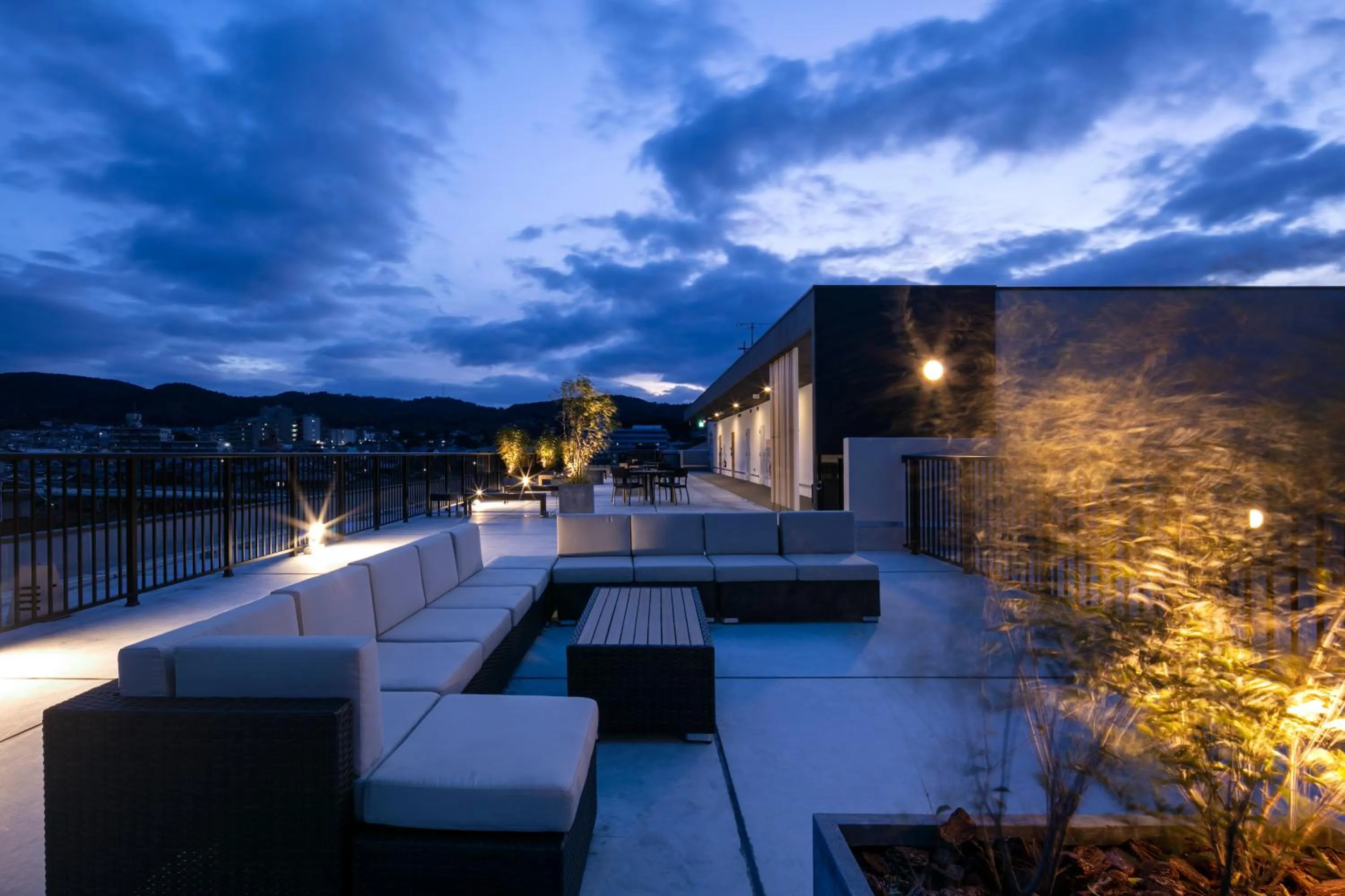 Balcony/Terrace in Randor Residential Hotel Kyoto Suites