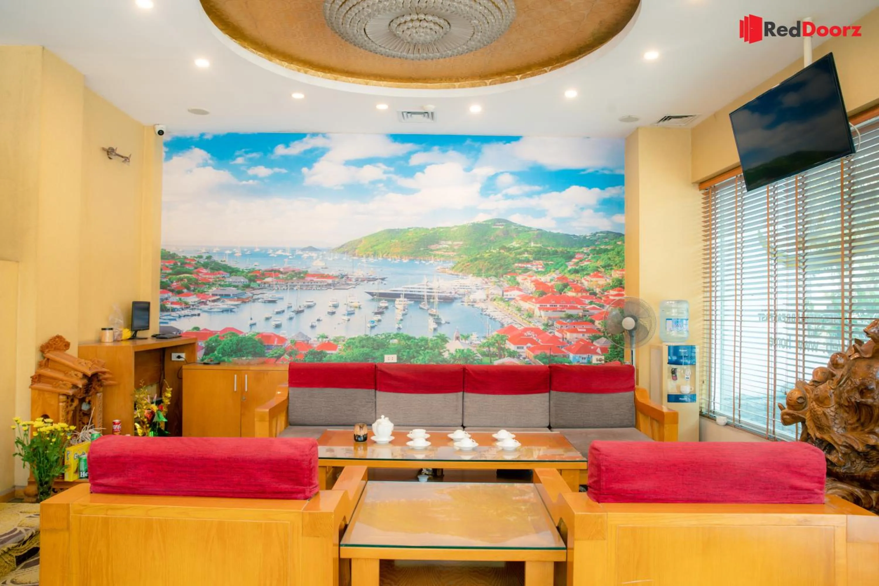 Lobby or reception in Home Hotel Truong Cong Giai