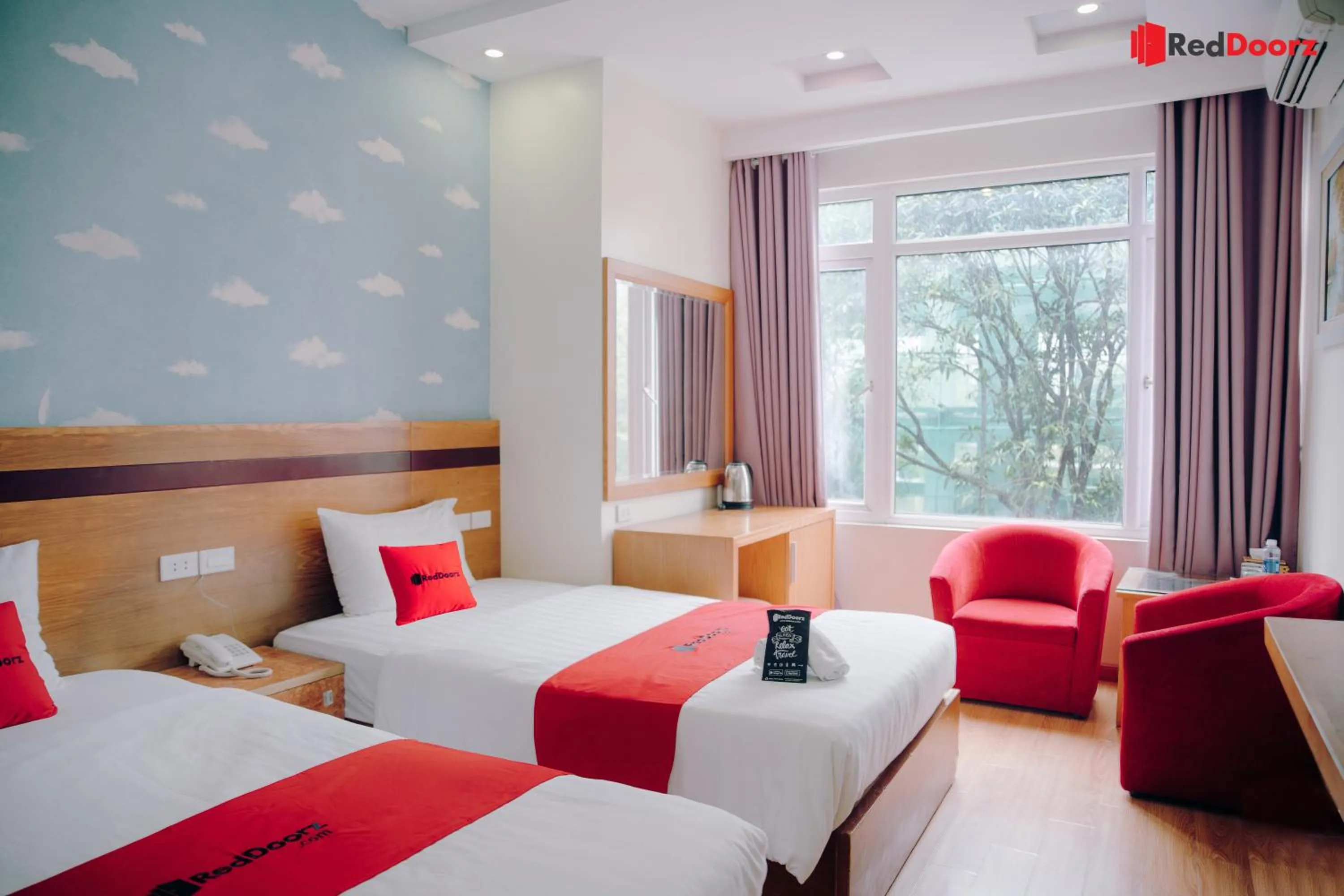 Bed in Home Hotel Truong Cong Giai