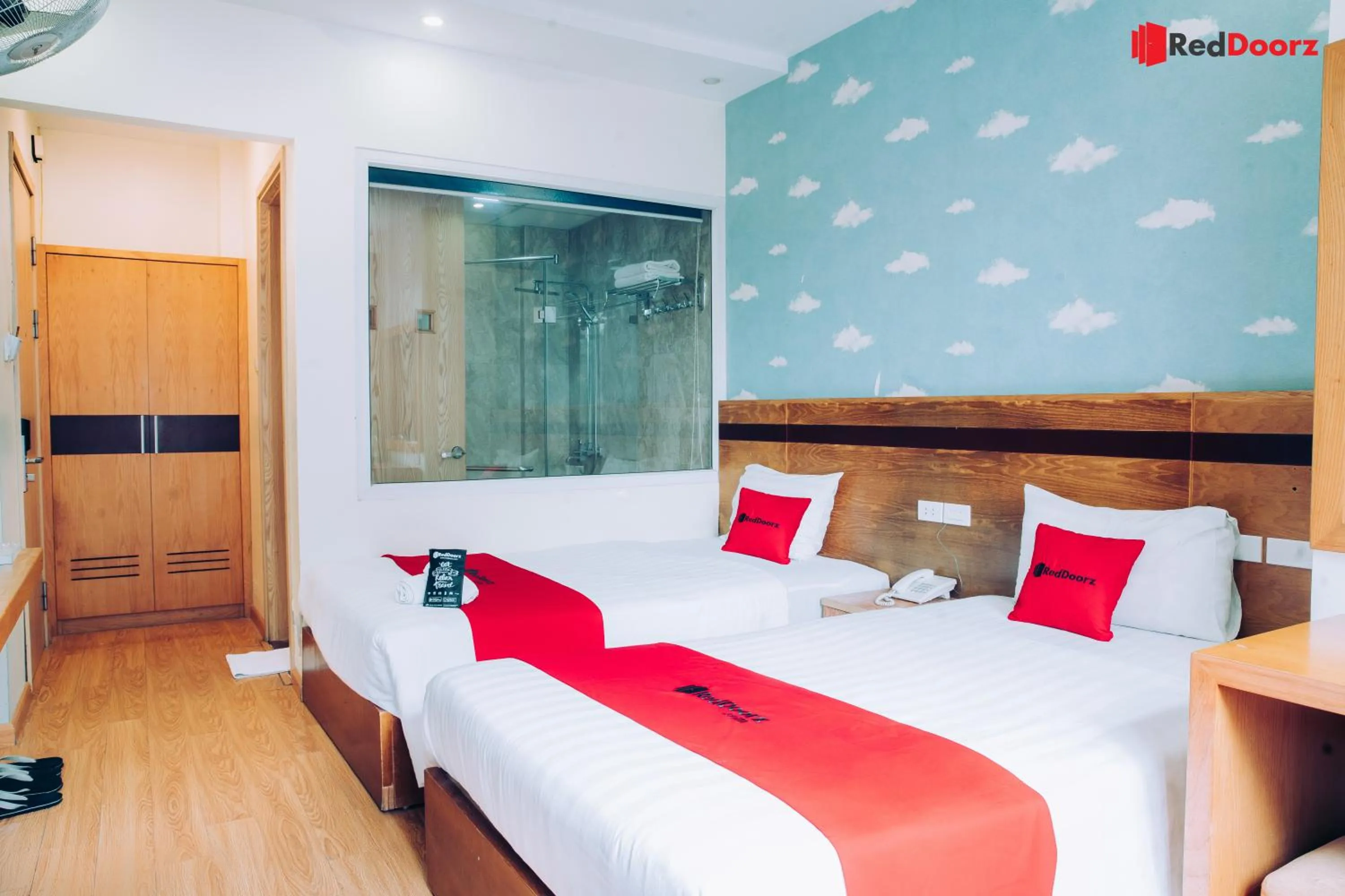 Bed in Home Hotel Truong Cong Giai