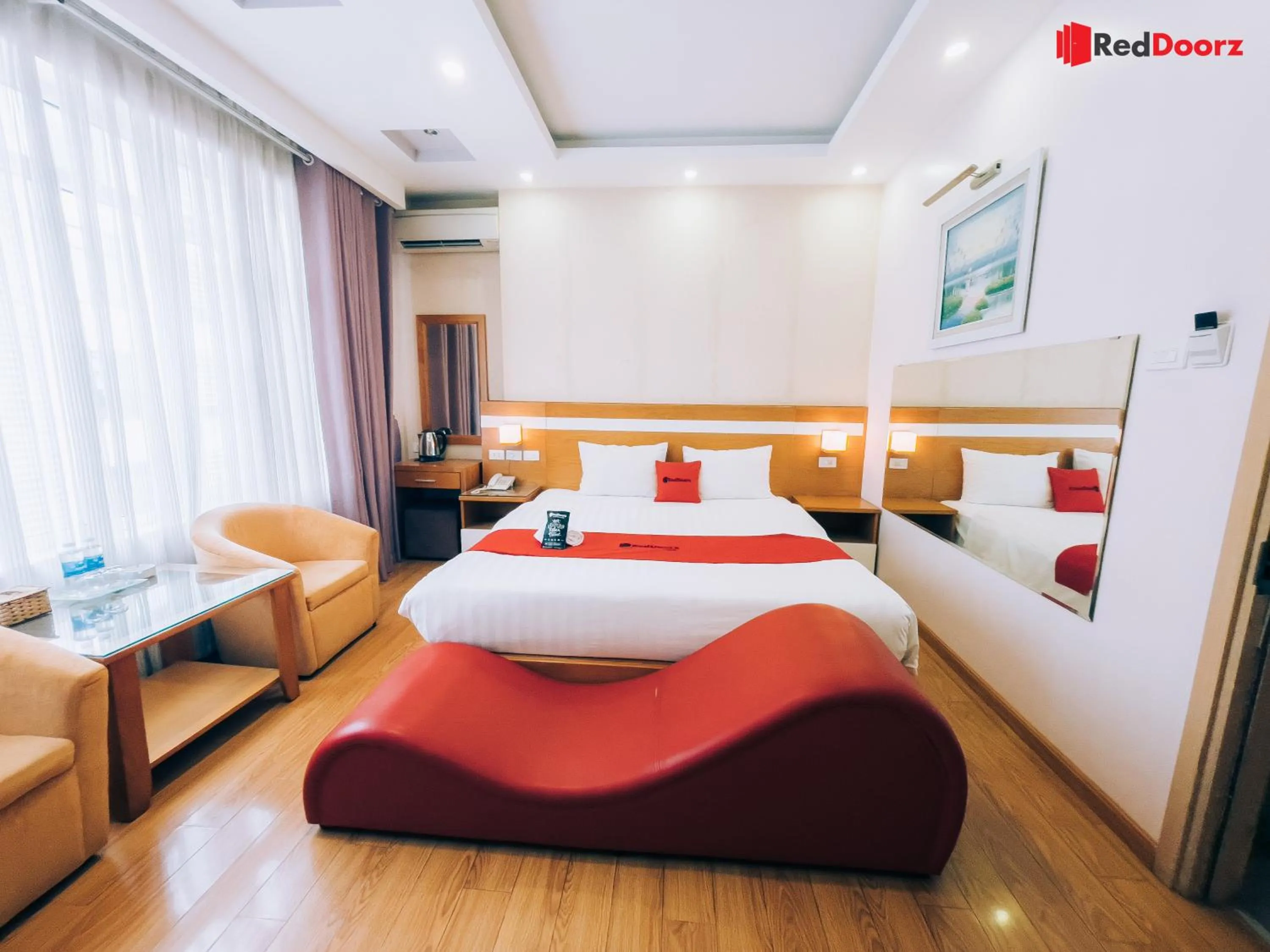 Bed in Home Hotel Truong Cong Giai