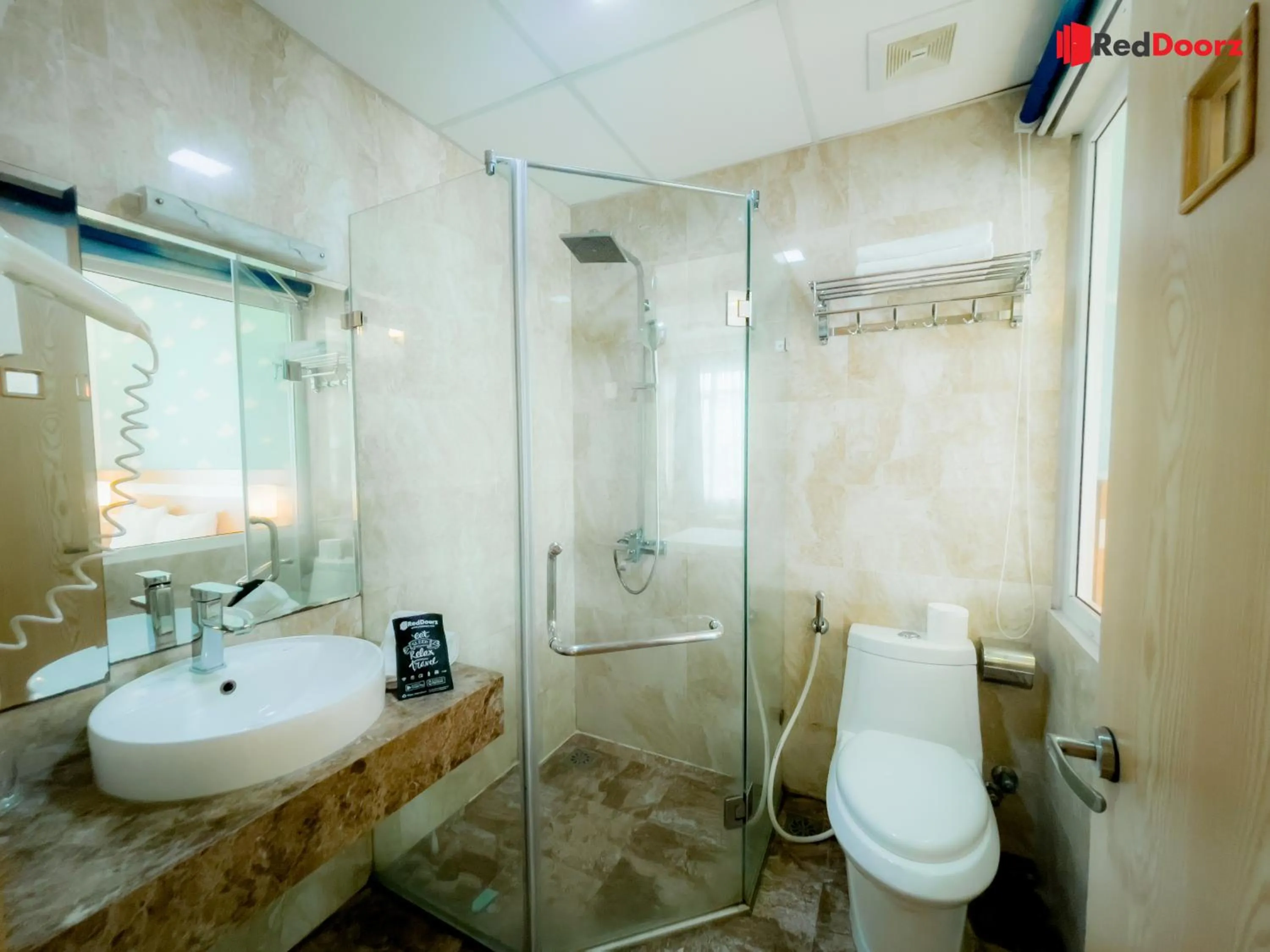Bathroom in Home Hotel Truong Cong Giai