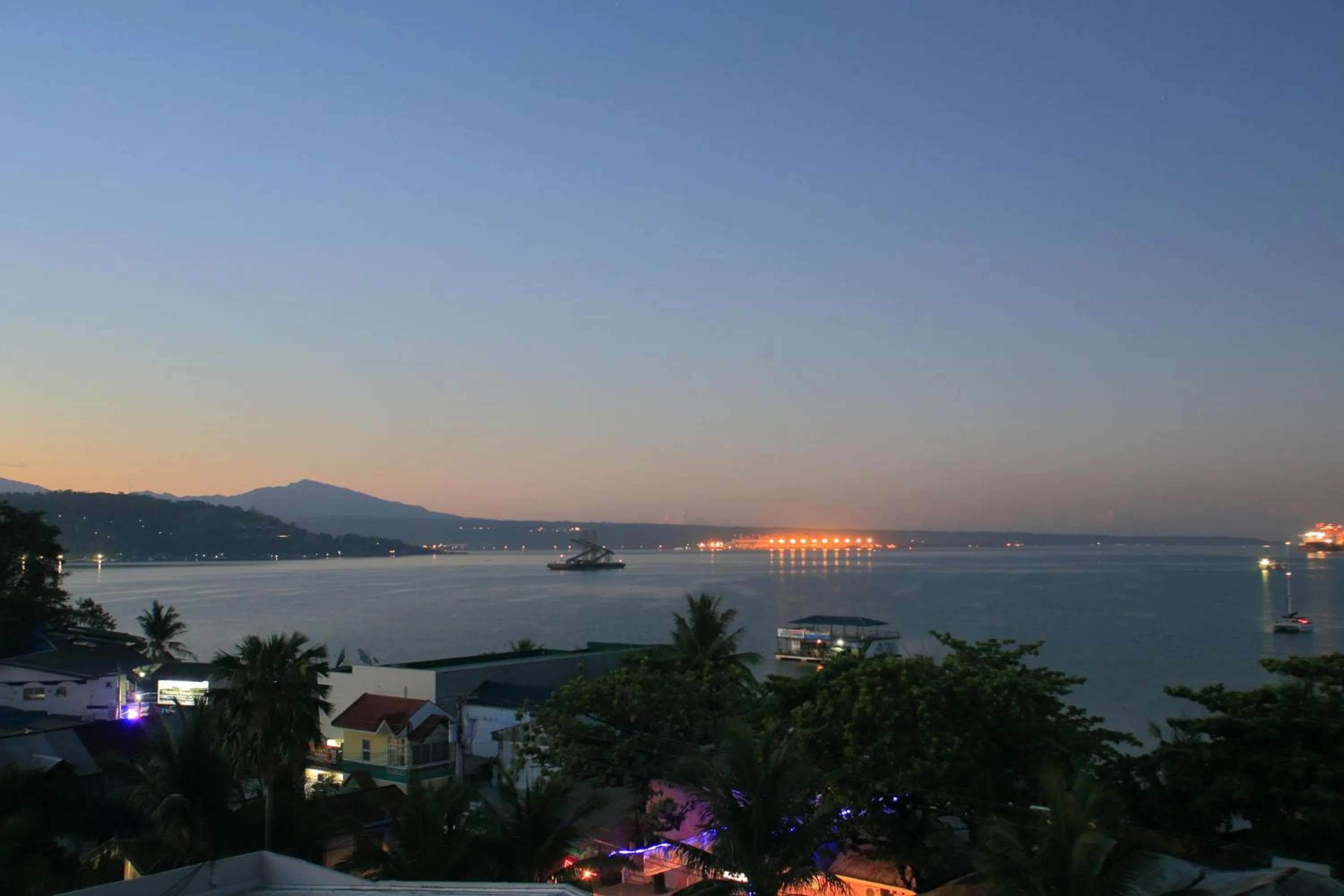 Sea view in Wild Orchid Beach Resort