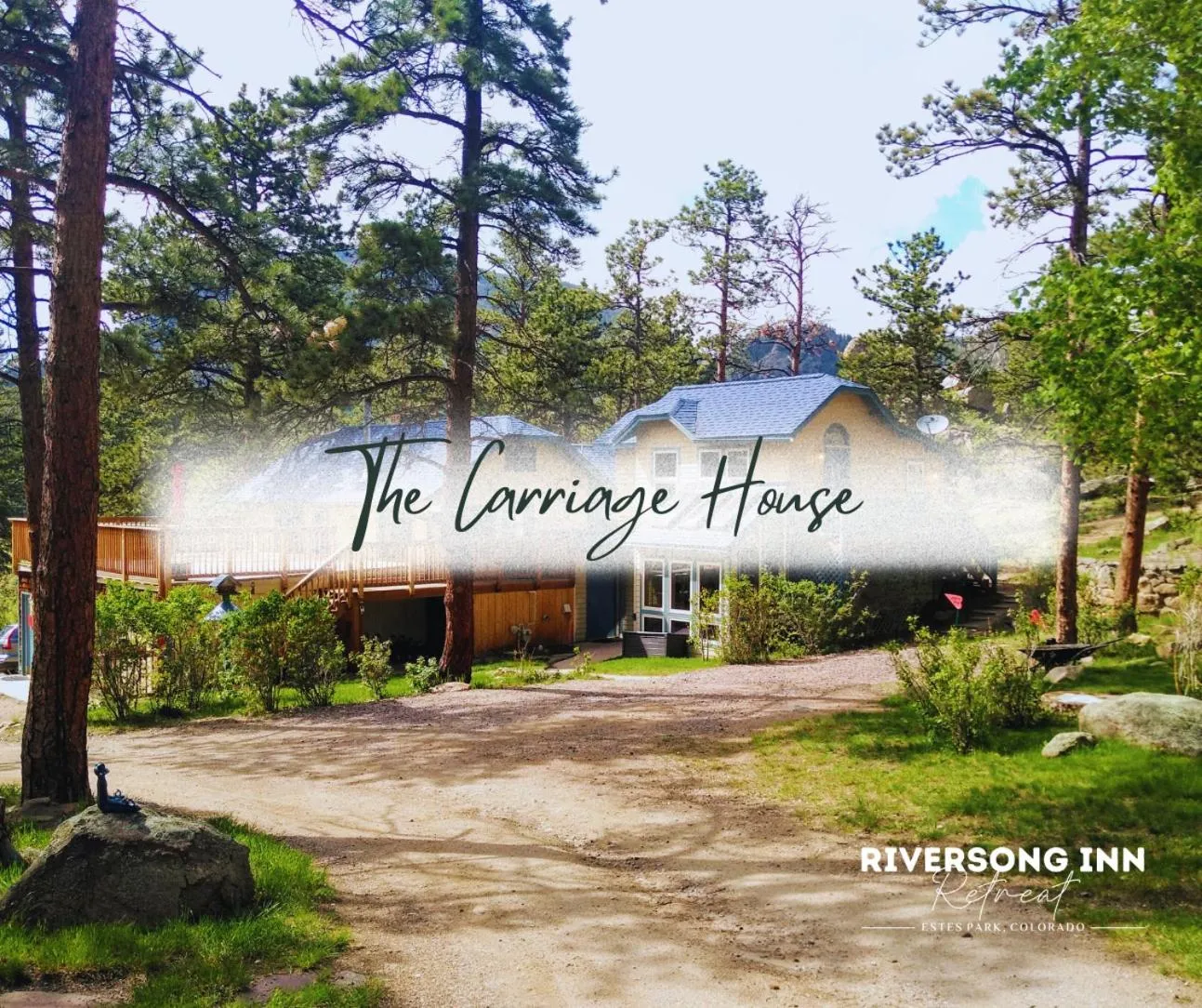 Property building in Riversong Inn Retreat